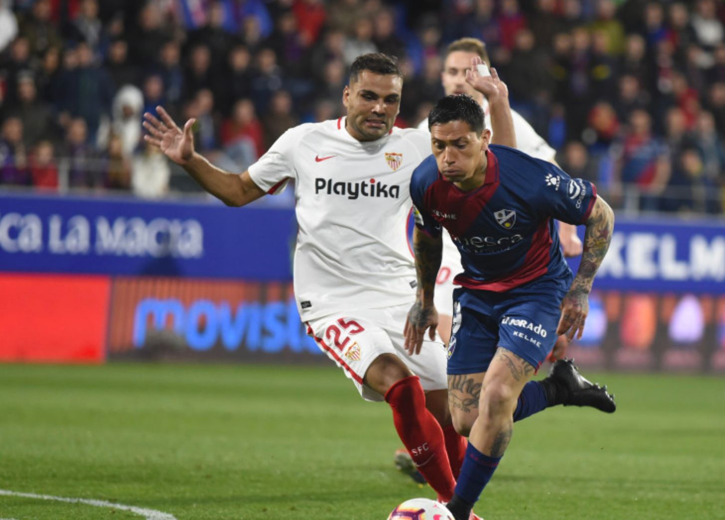 Huesca Sevilla LaLiga