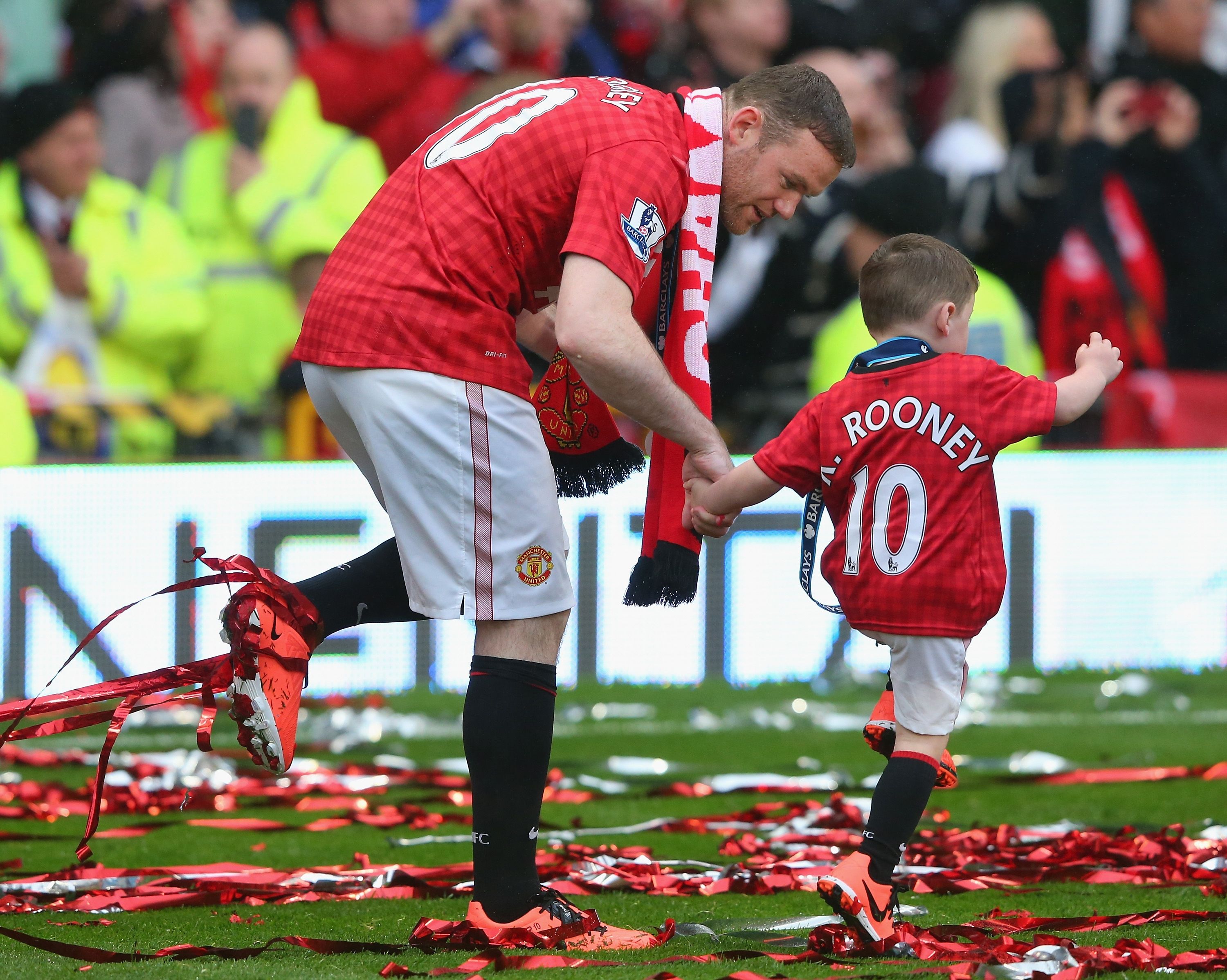 Wayne Rooney & Kai