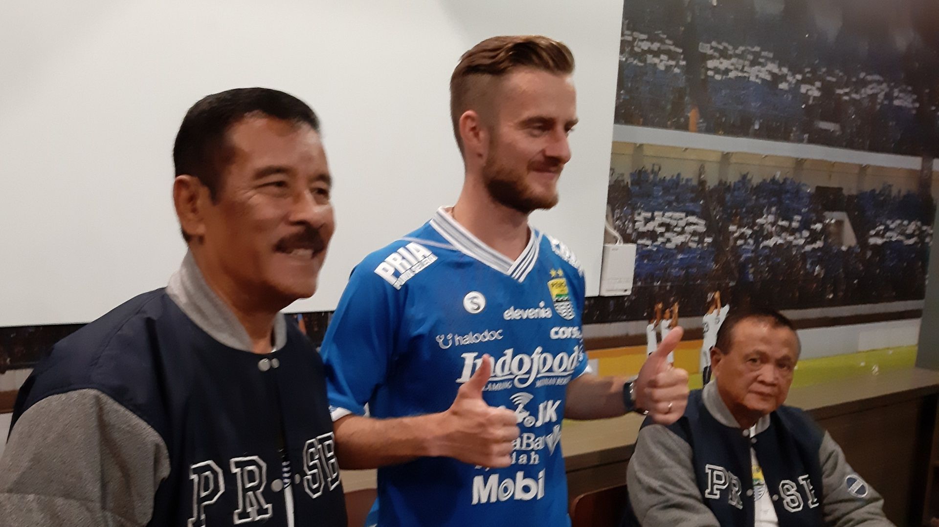 Rene Mihelic - Persib Bandung