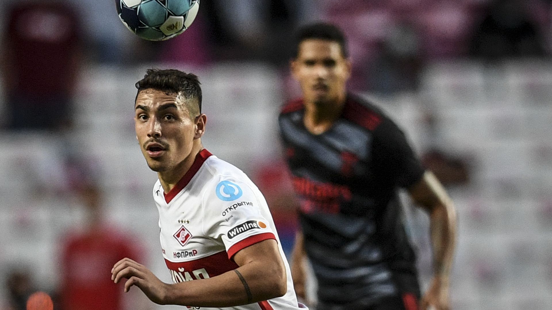 Ezequiel Ponce Spartak Moscow 2021