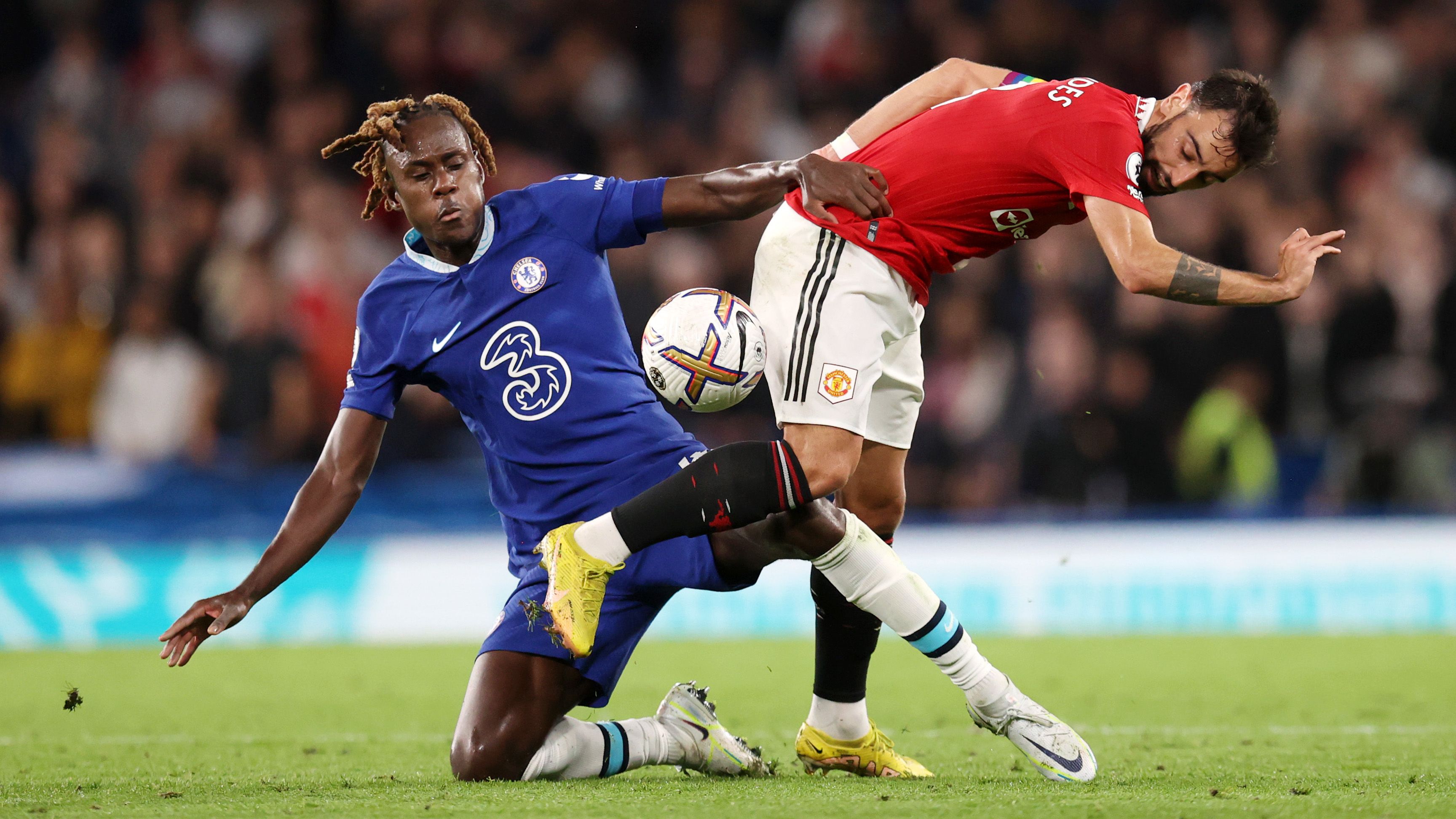 Trevoh Chalobah Chelsea Manchester United 2022-23