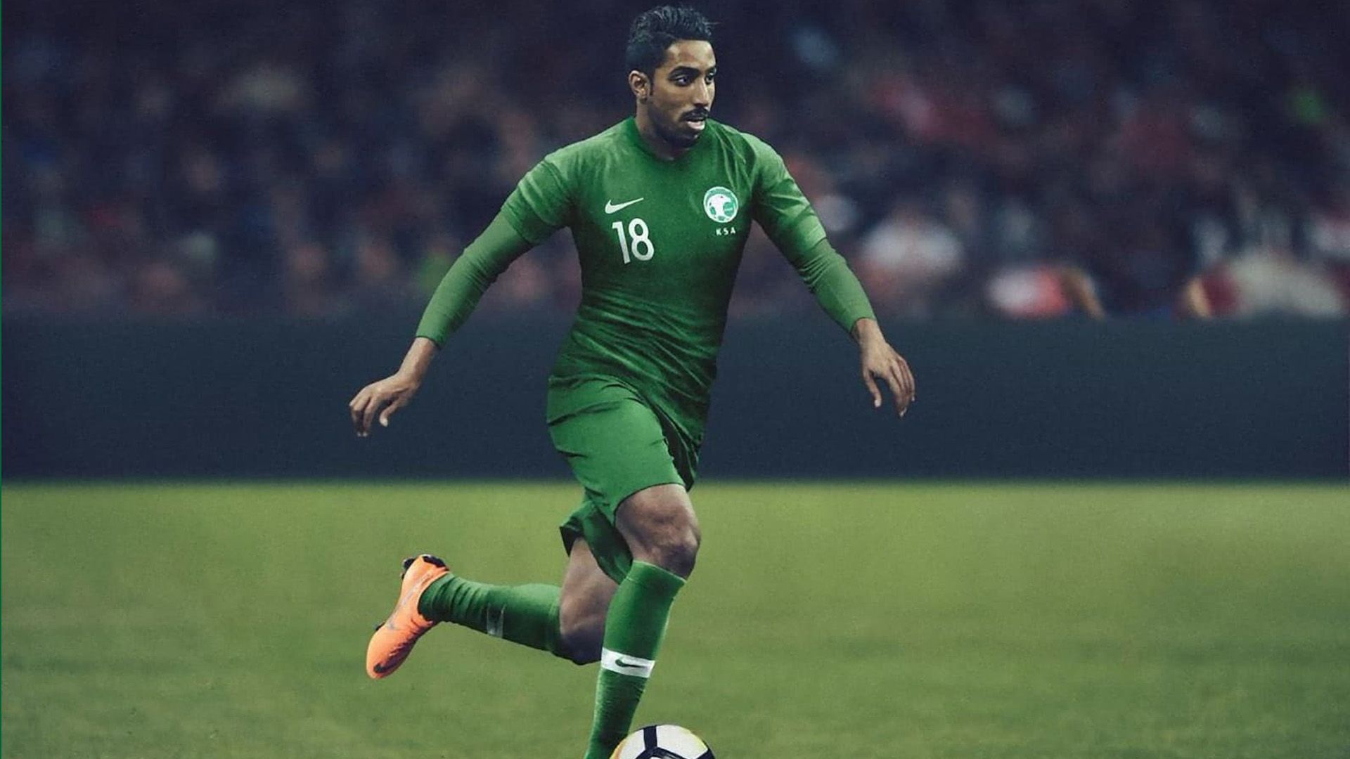 Arabia Saudita Camiseta Alternativa Saudi Arabia Away Kit 2018