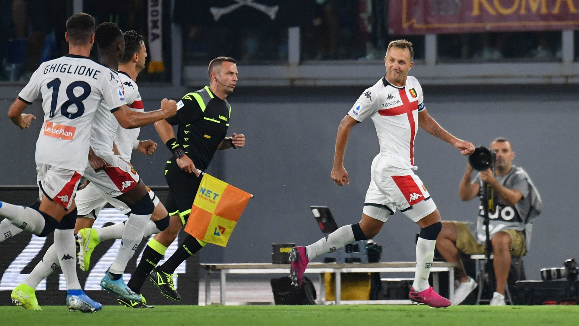 Domenico Criscito Roma Genoa