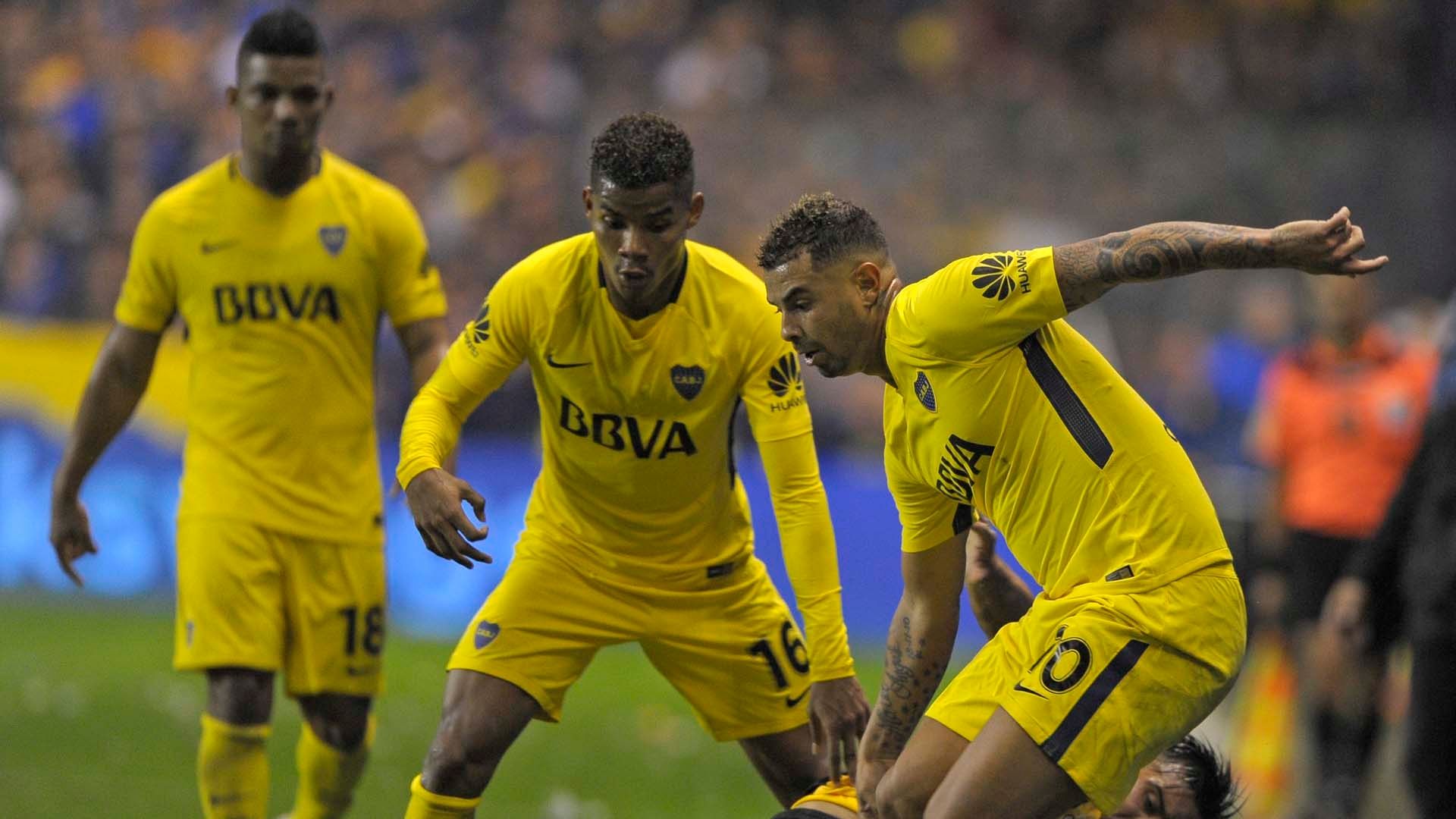 Cardona Wilmar Barrios Fabra Boca Olimpo 270817