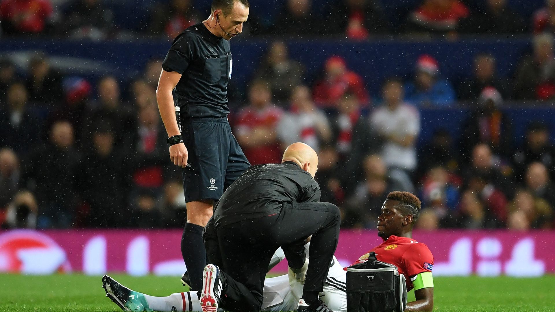 Paul Pogba, Manchester United - FC Basel, Champions League, 09122017