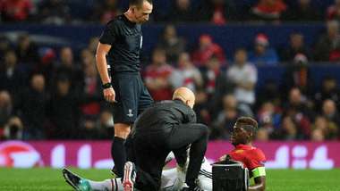 Paul Pogba, Manchester United - FC Basel, Champions League, 09122017