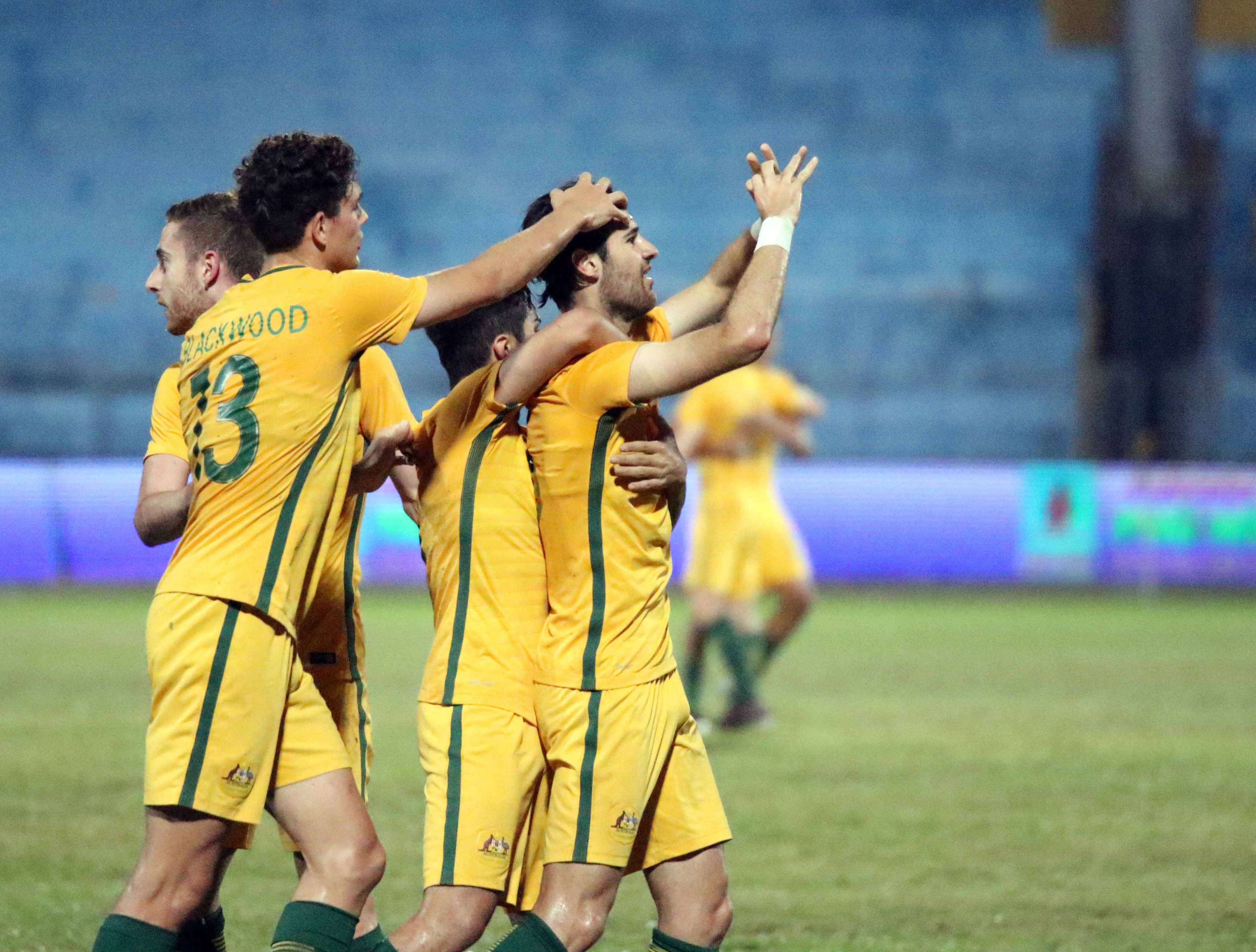 Thailand - Australia | AFF U19 2016 final