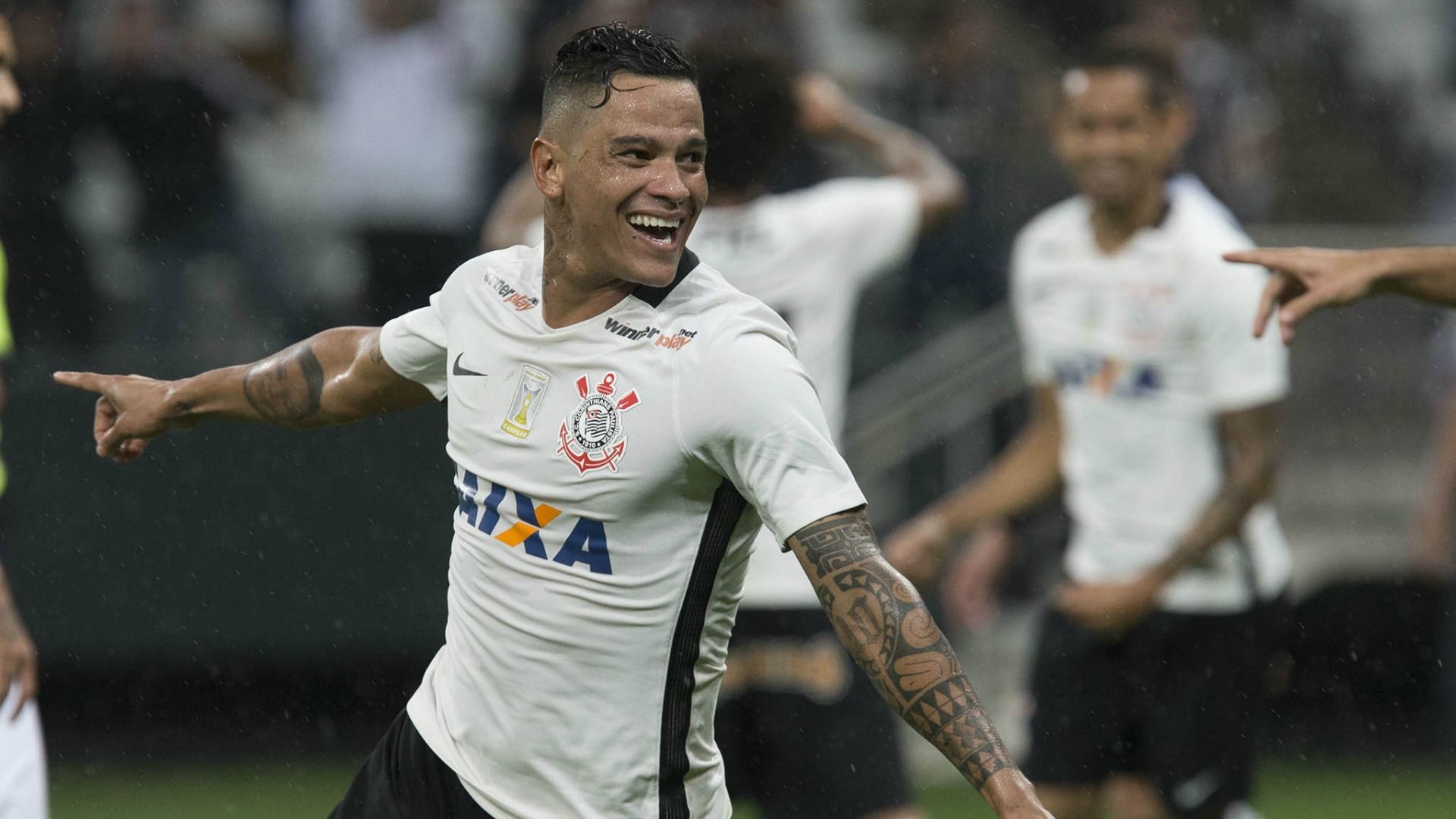 Giovanni Augusto - Corinthians x Santos 0106