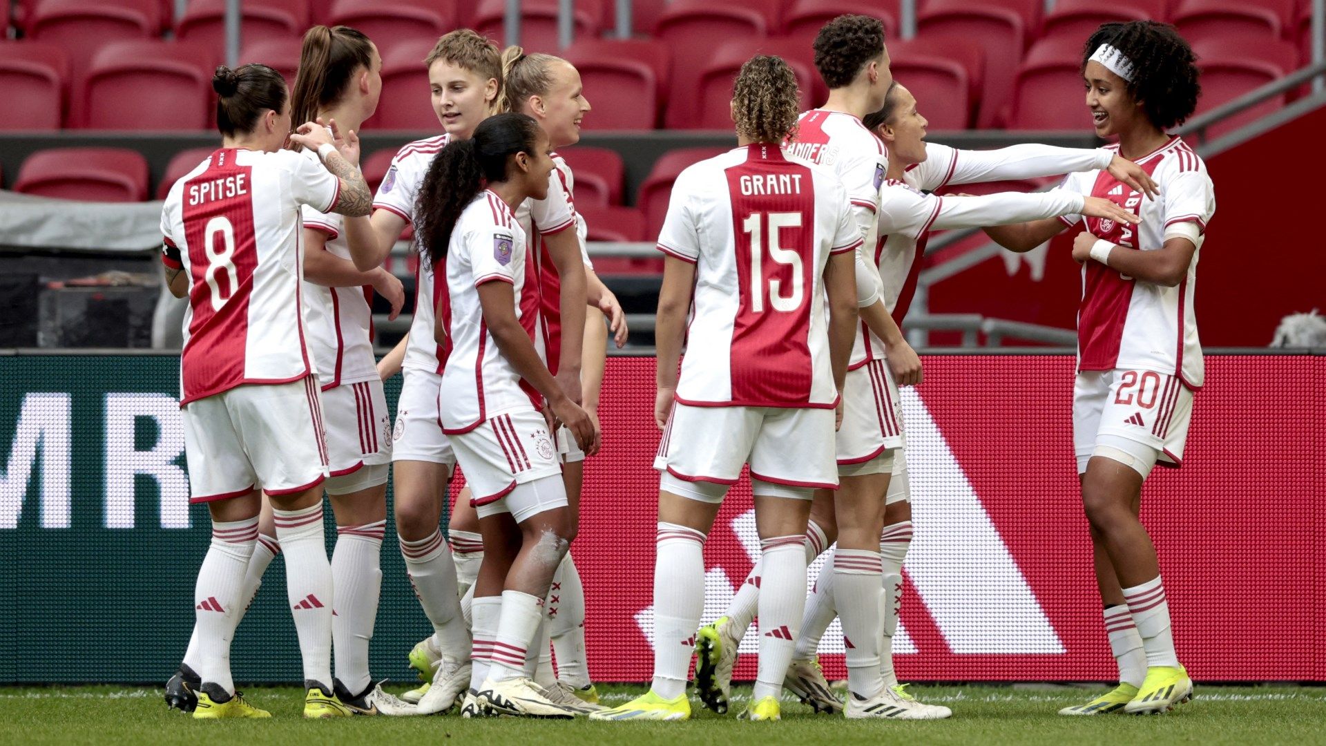 Lily Yohannes Ajax Women 2023-24