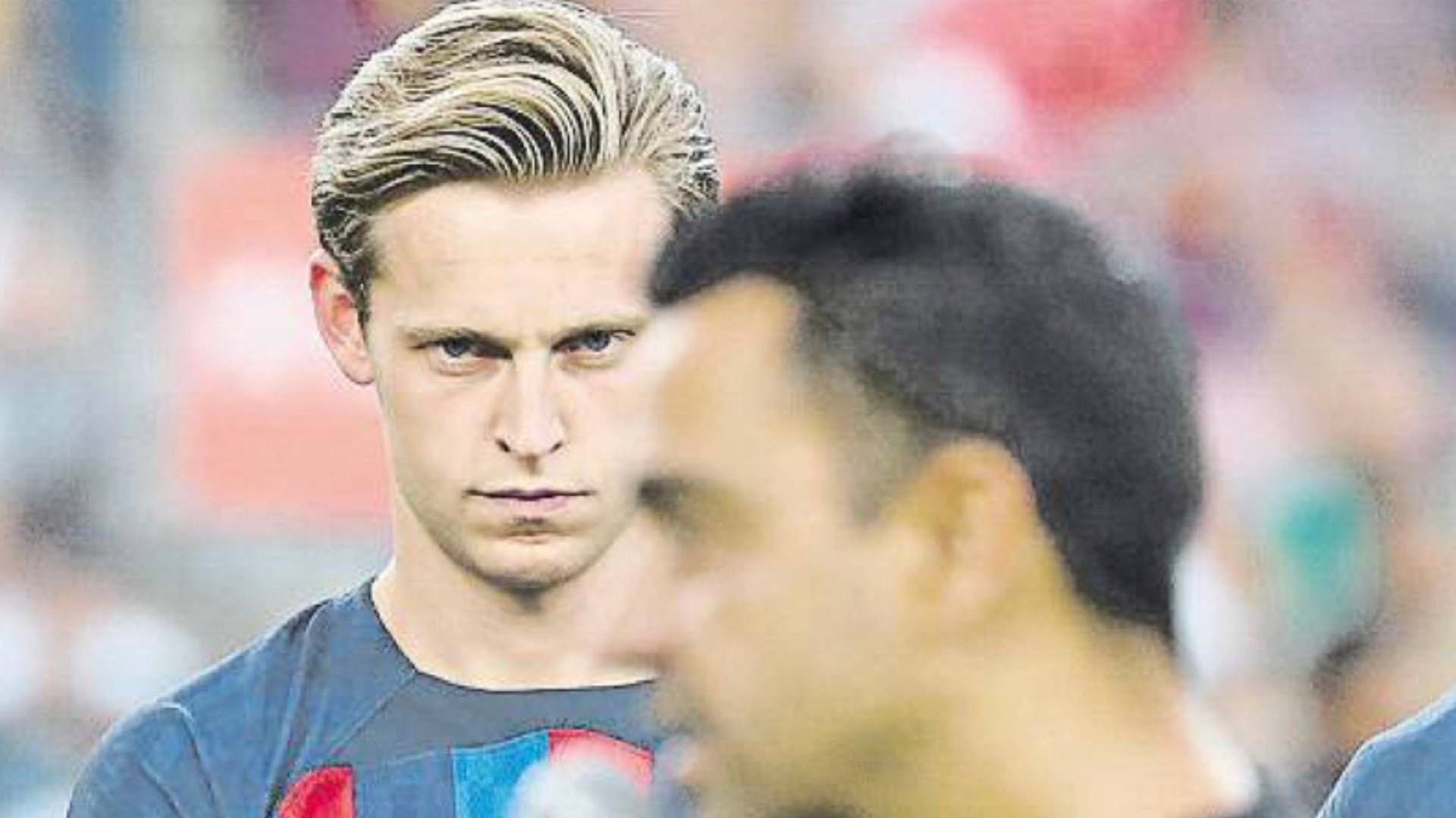 Frenkie de Jong Xavi