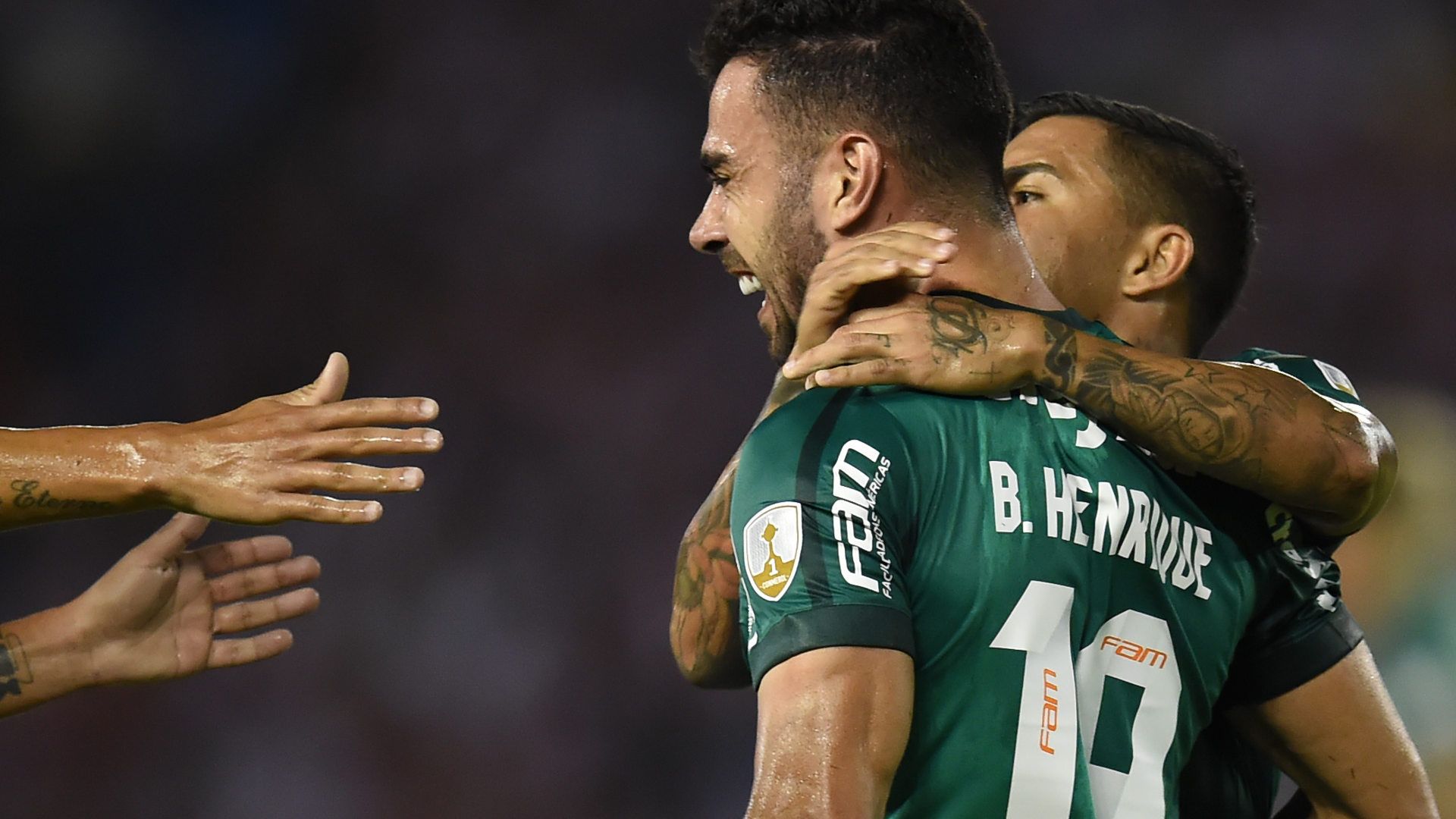 Bruno Henrique Junior Palmeiras Copa Libertadores 01032018