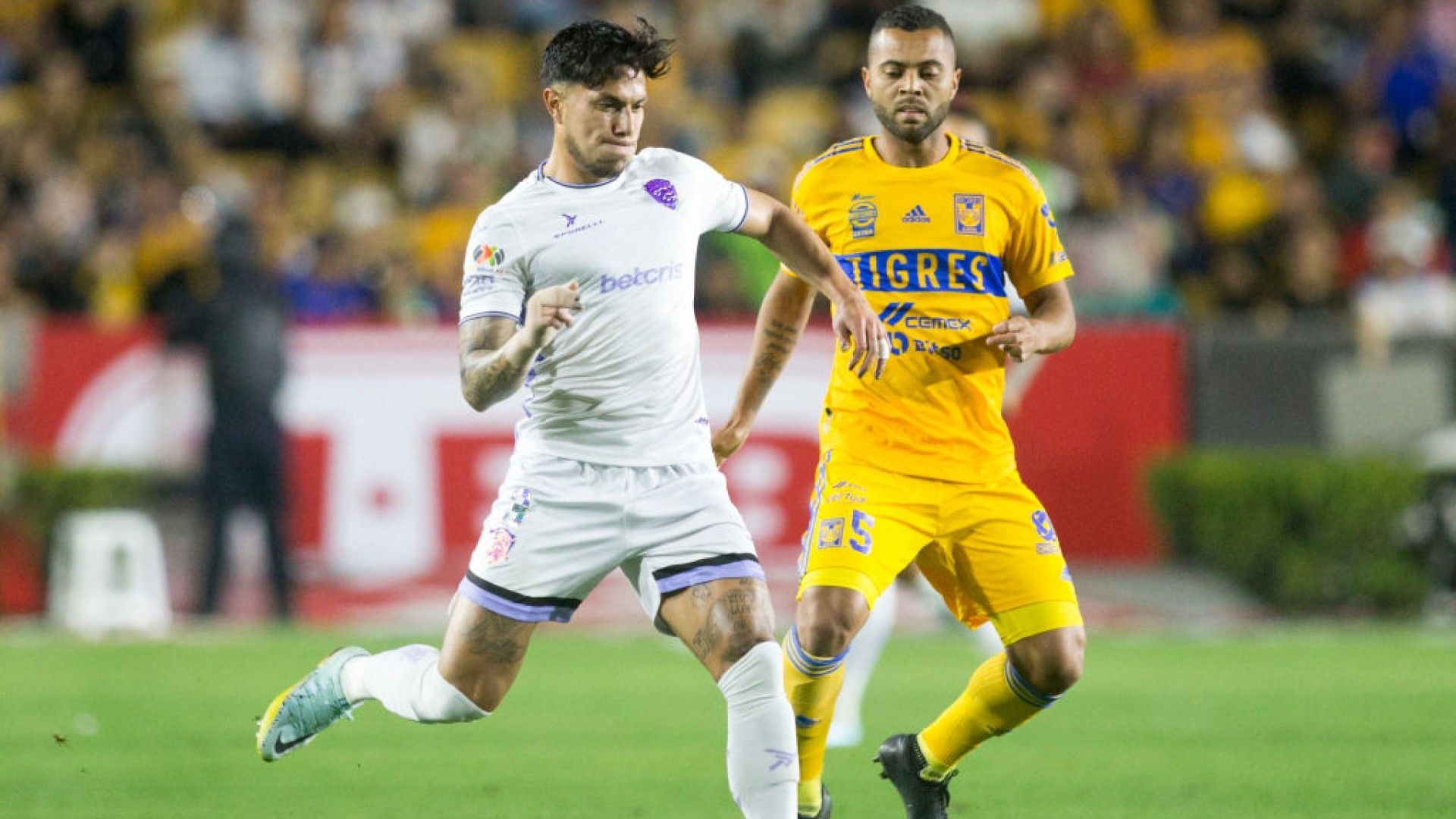 Carlos Salcedo Rafael Carioca Tigres Juárez Clausura 2023