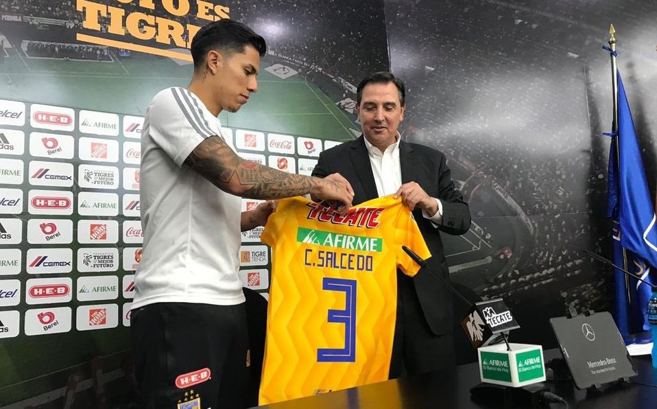 Miguel Ángel Garza Carlos Salcedo Tigres