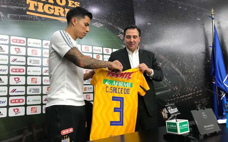 Miguel Ángel Garza Carlos Salcedo Tigres