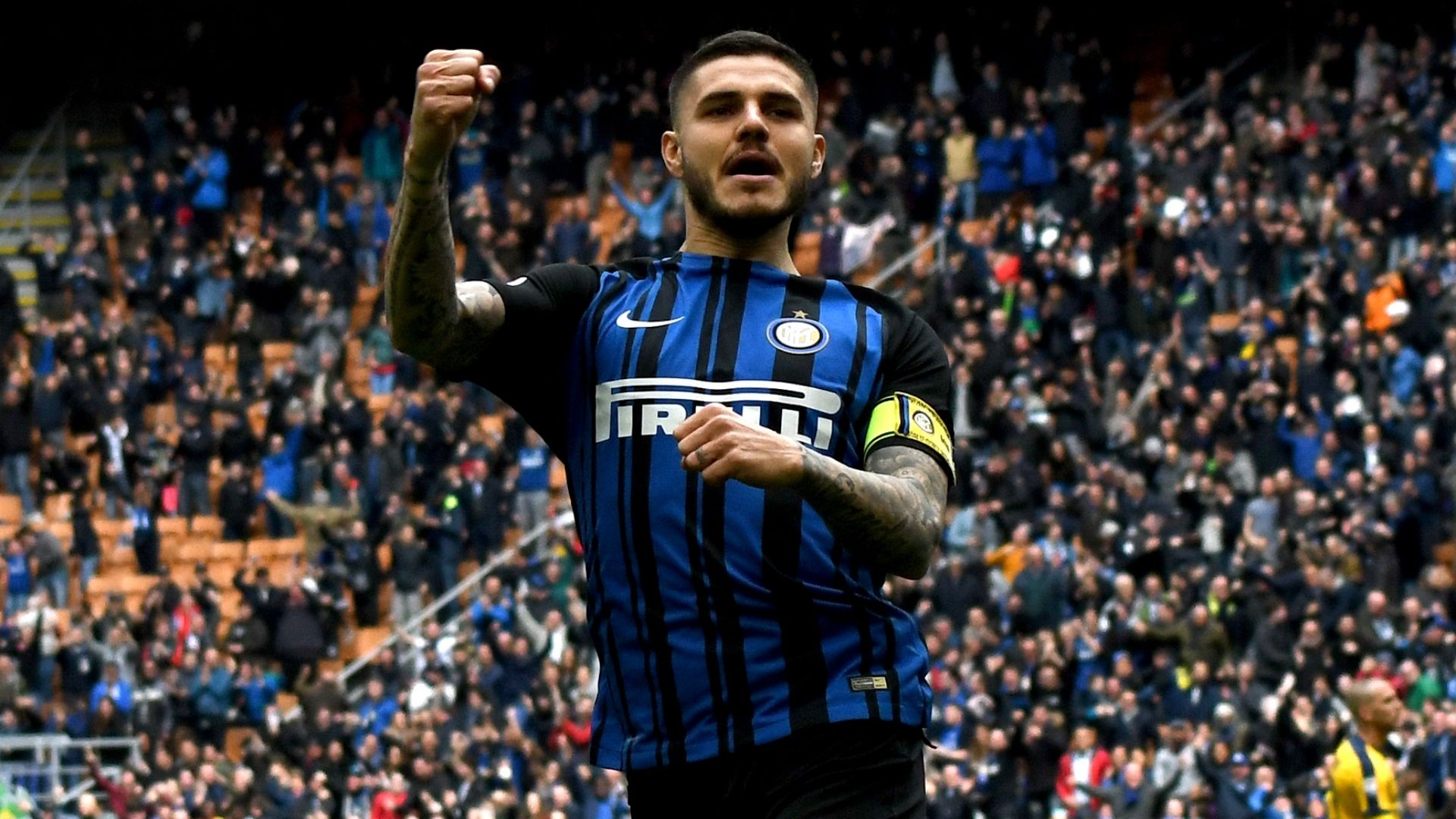 Icardi Inter Verona Serie A