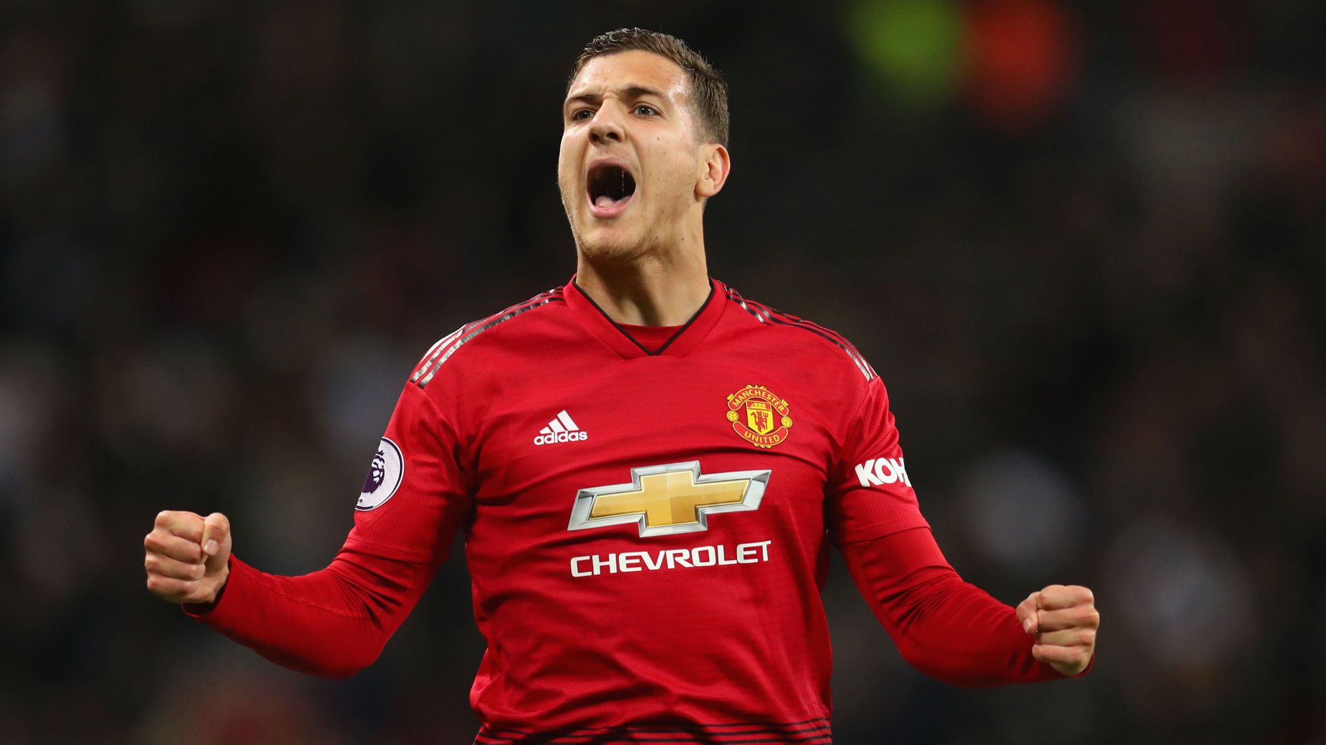 Diogo Dalot Manchester United 2018-19