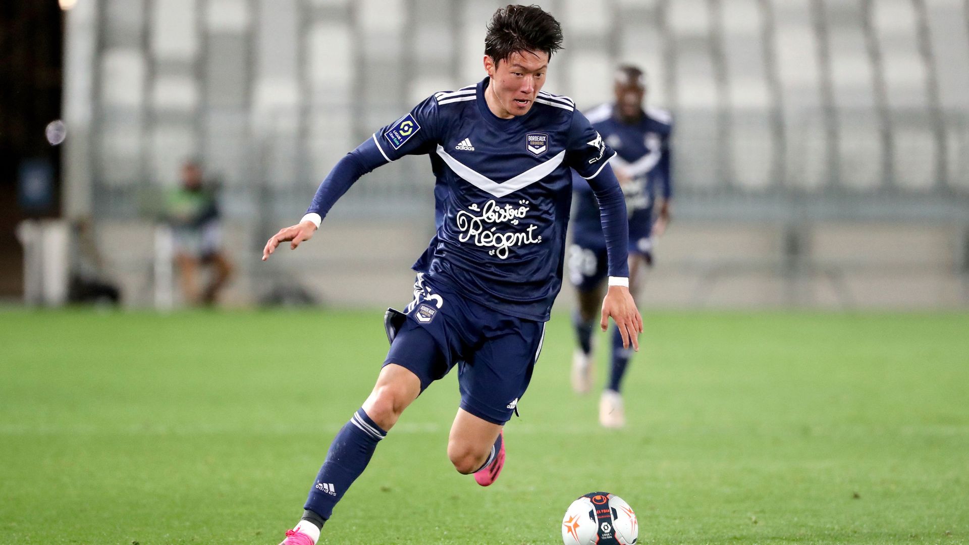 Hwang Ui-jo Bordeaux-Lens