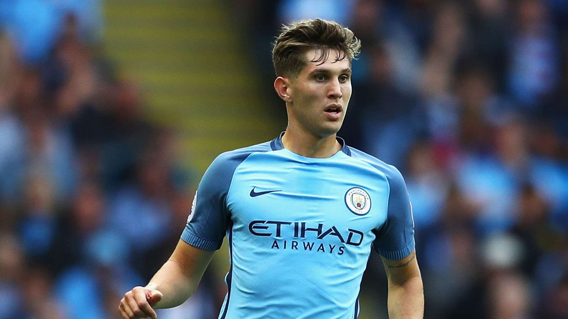 John Stones Premier League Man City v Sunderland 130816