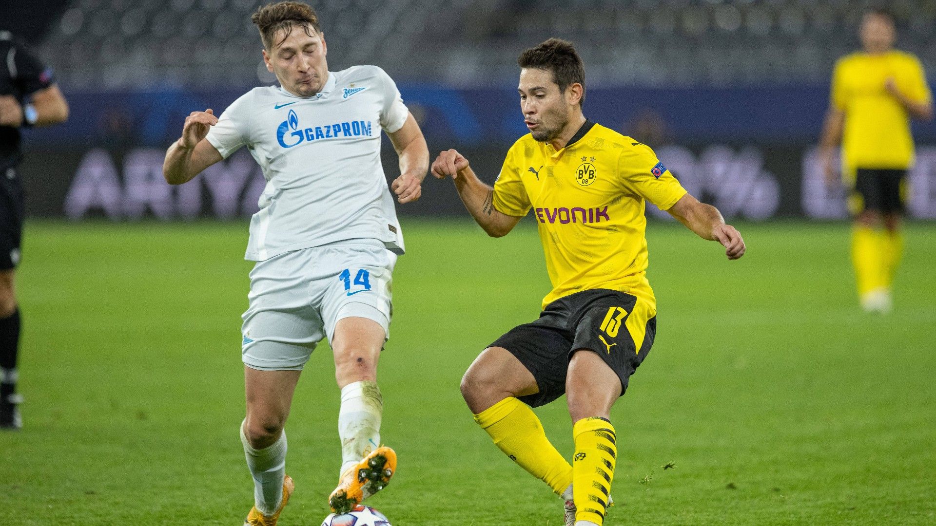 ***GER ONLY*** Raphael Guerreiro Borussia Dortmund Zenit