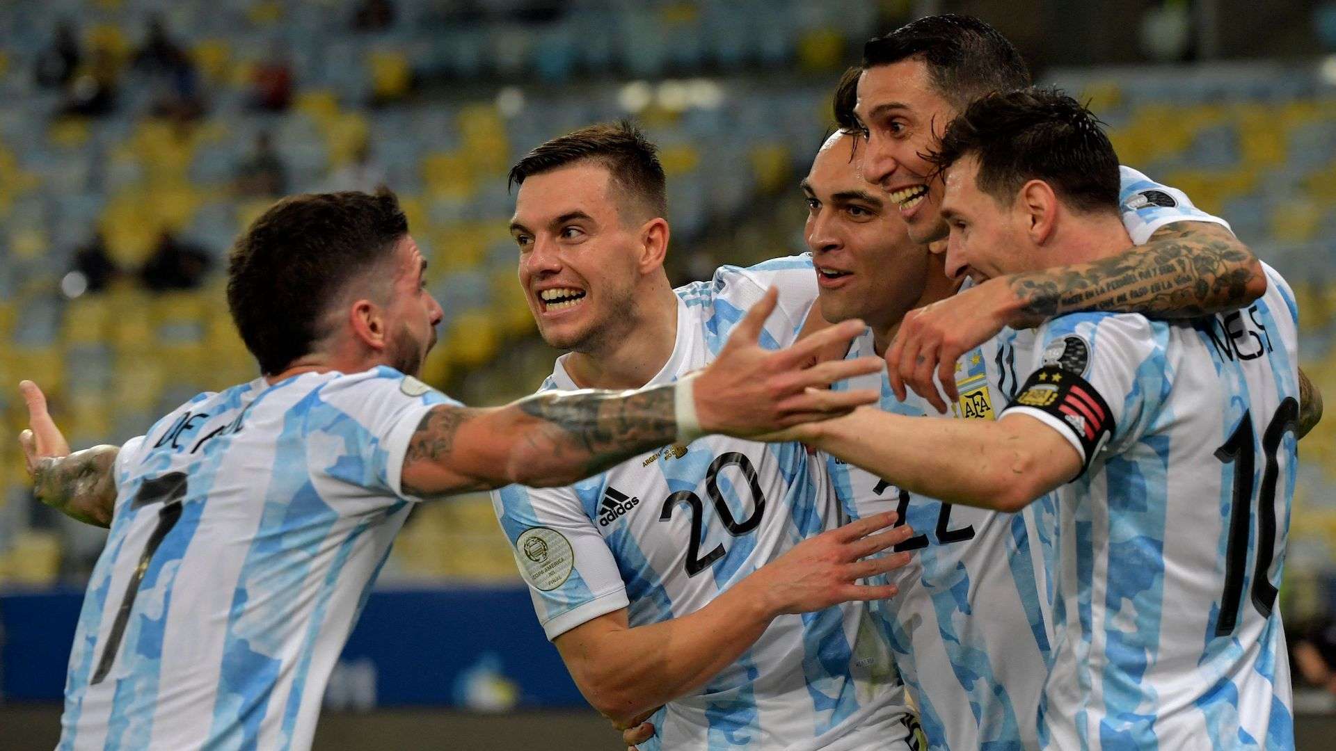 Argentina Final Copa America 2021