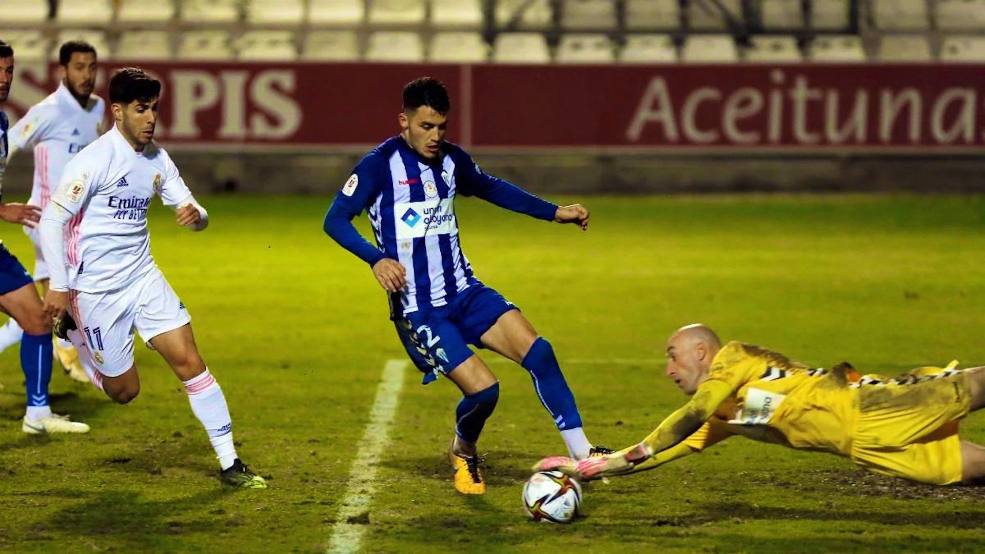 Alcoyano Real Madrid Copa del Rey