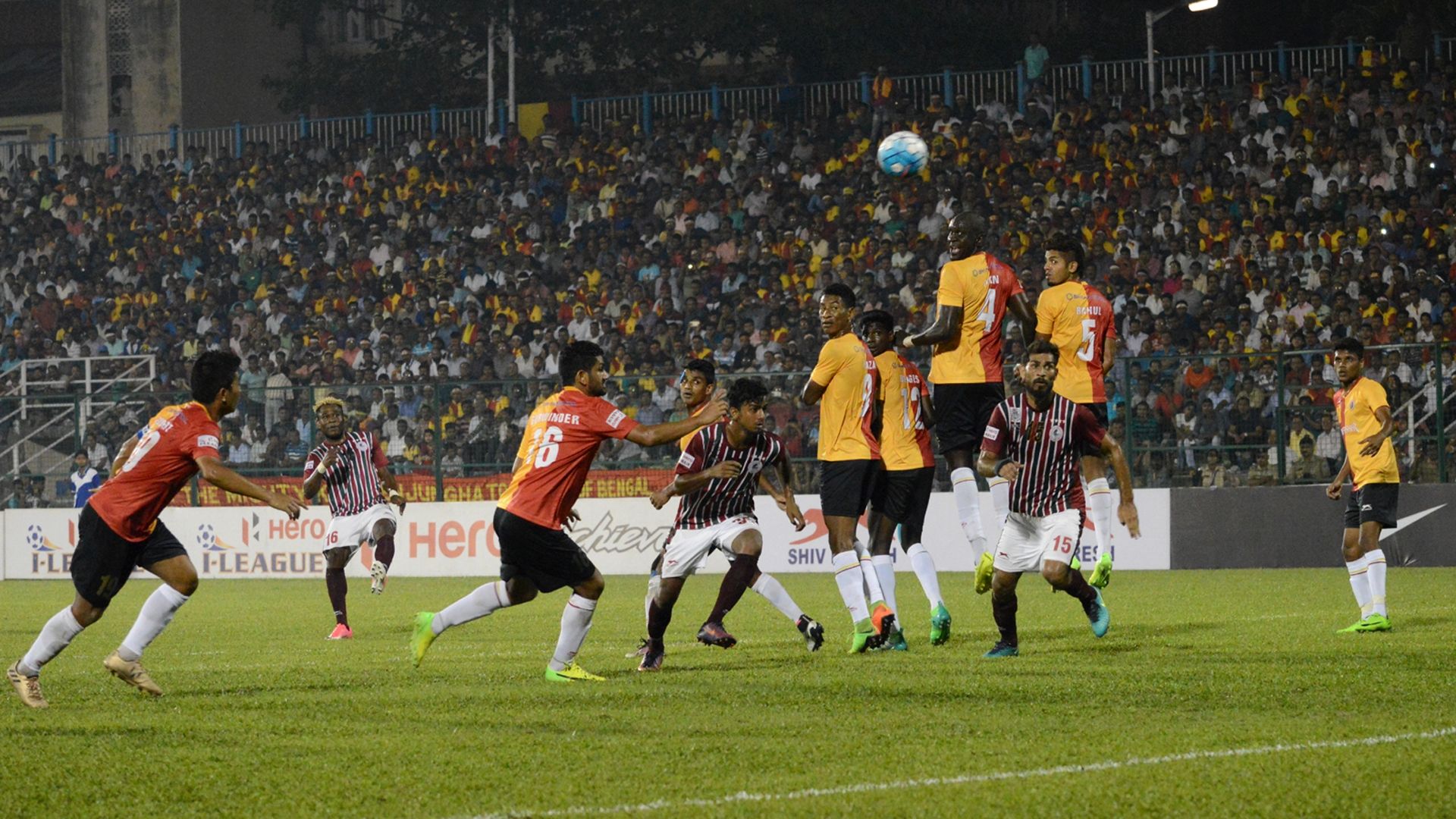 Mohun Bagan East Bengal I-League 2017