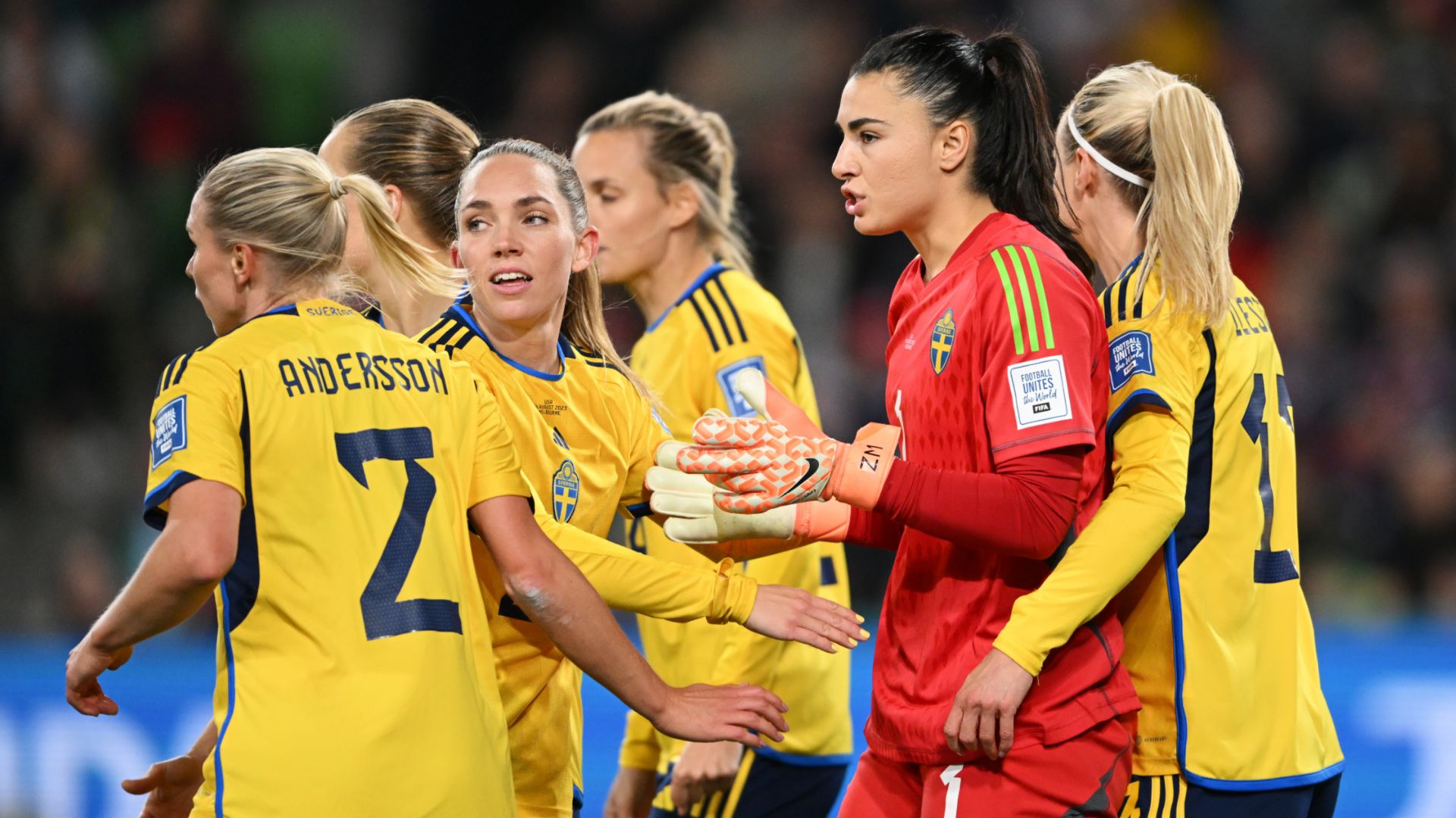 Zecira Musovic Sweden USWNT 2023