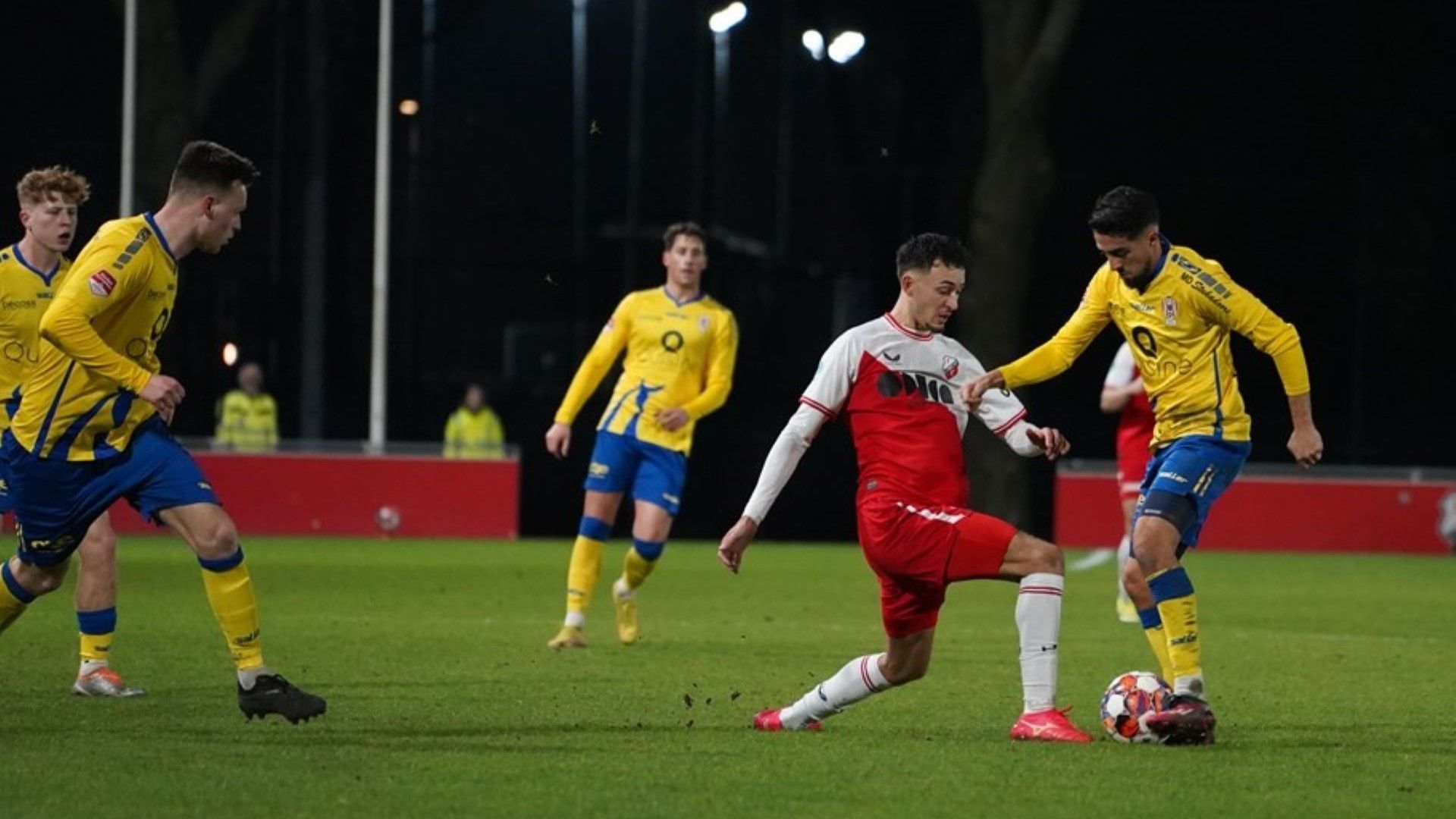 Ivar Jenner - Jong Utrecht vs TOP Oss 27022024