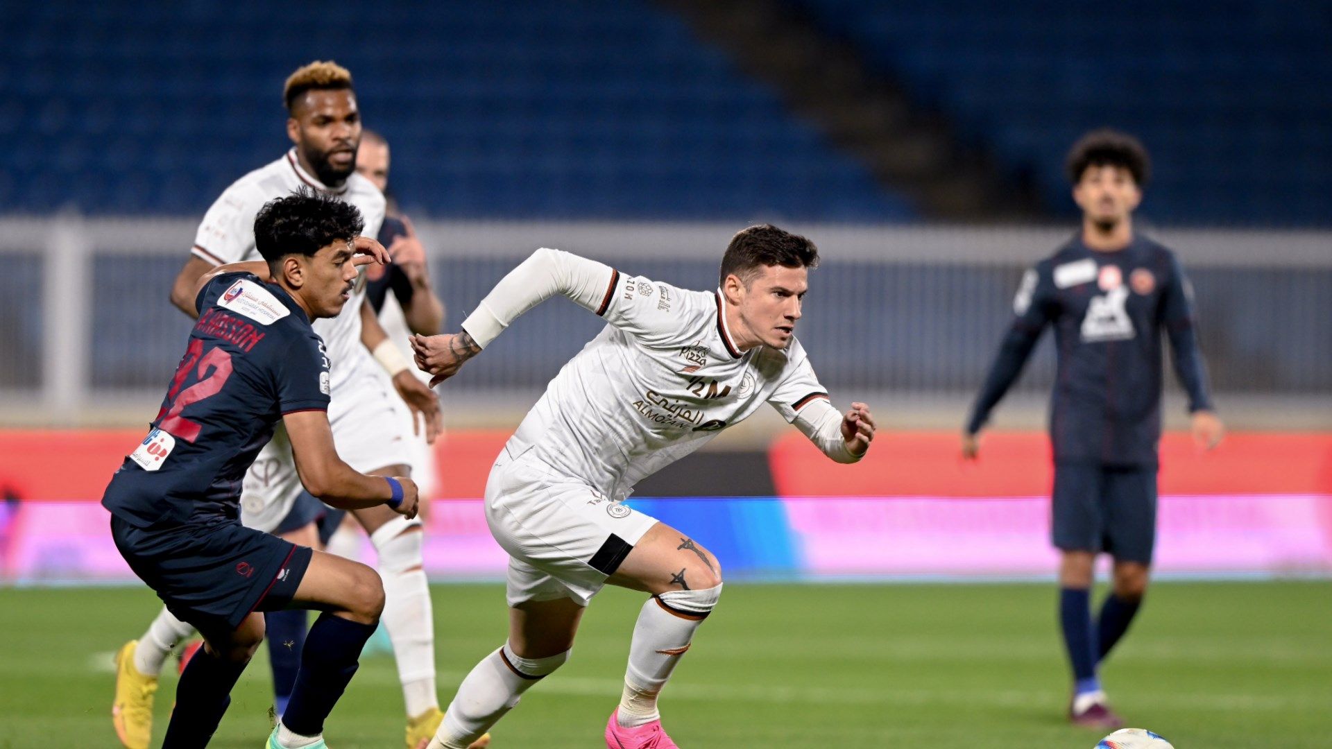 Santi Mina Shabab SPL 2022-2023