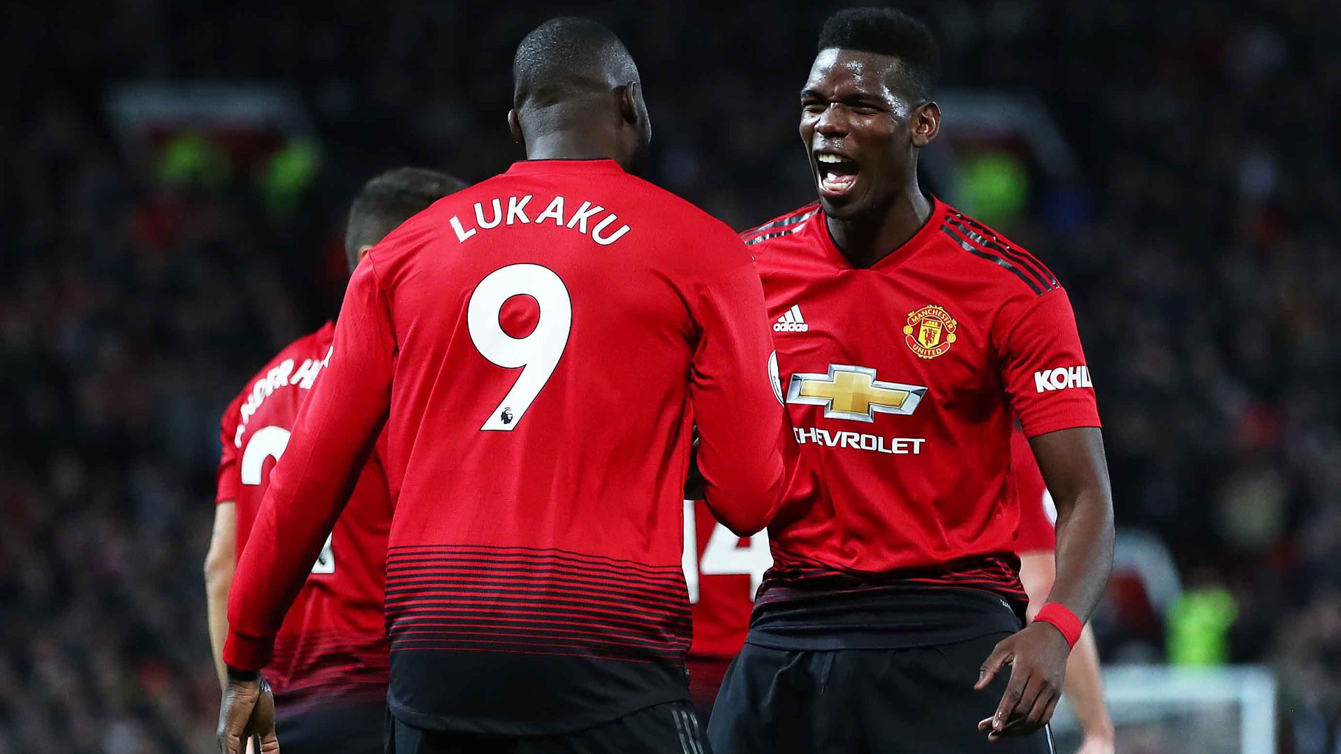 Lukaku Pogba Manchester United