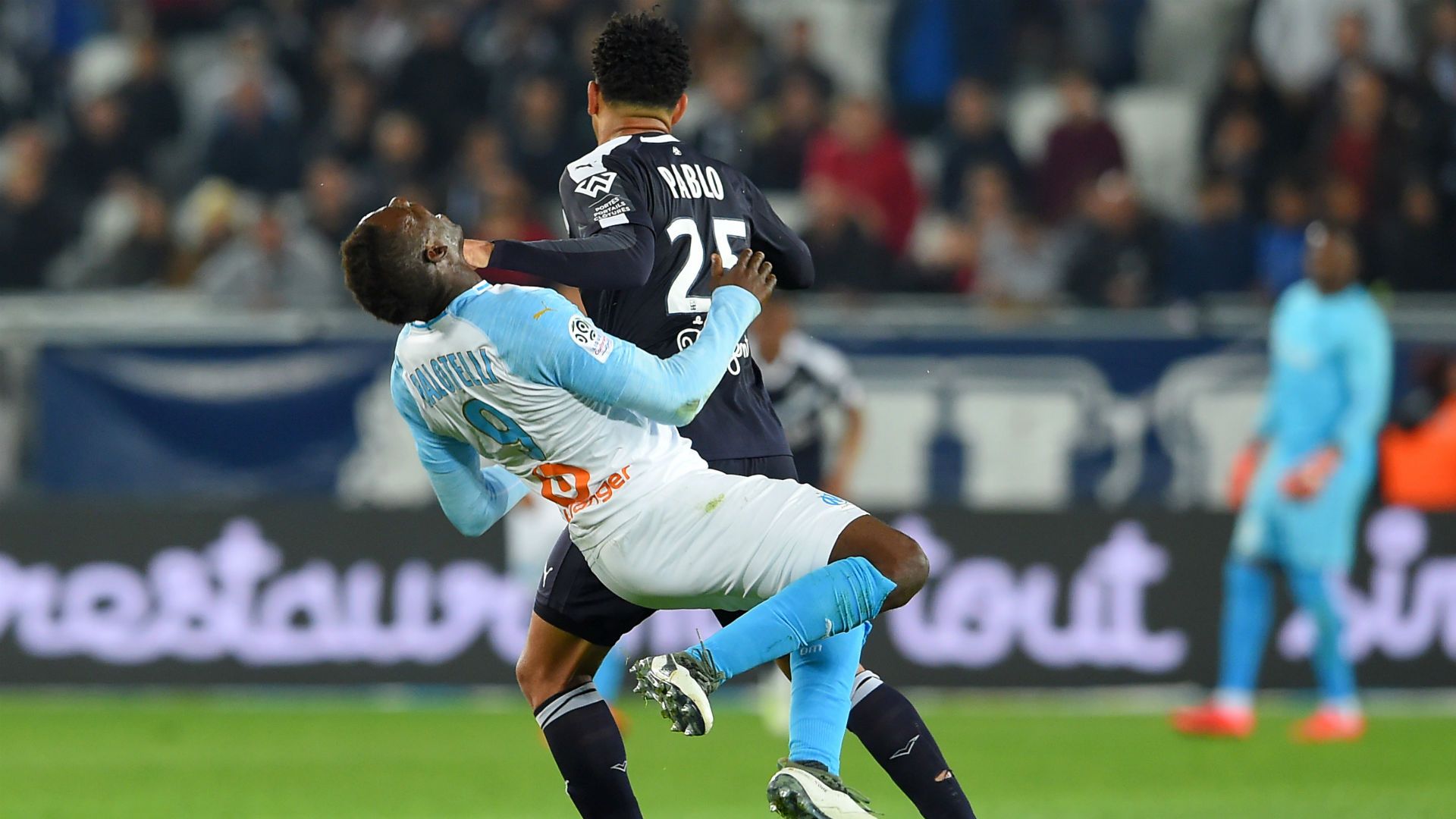 Pablo Mario Balotelli Bordeaux Marseille
