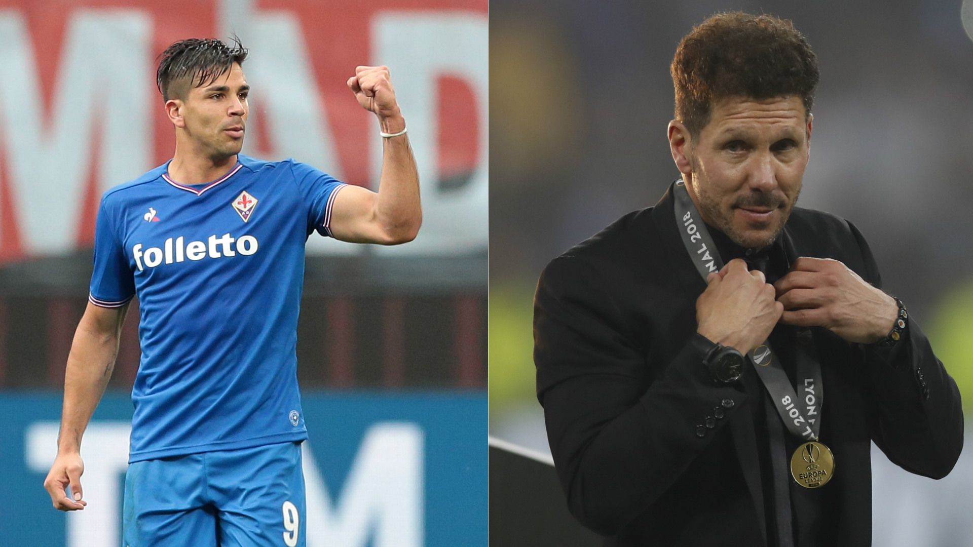 Giovanni Simeone Diego Simeone