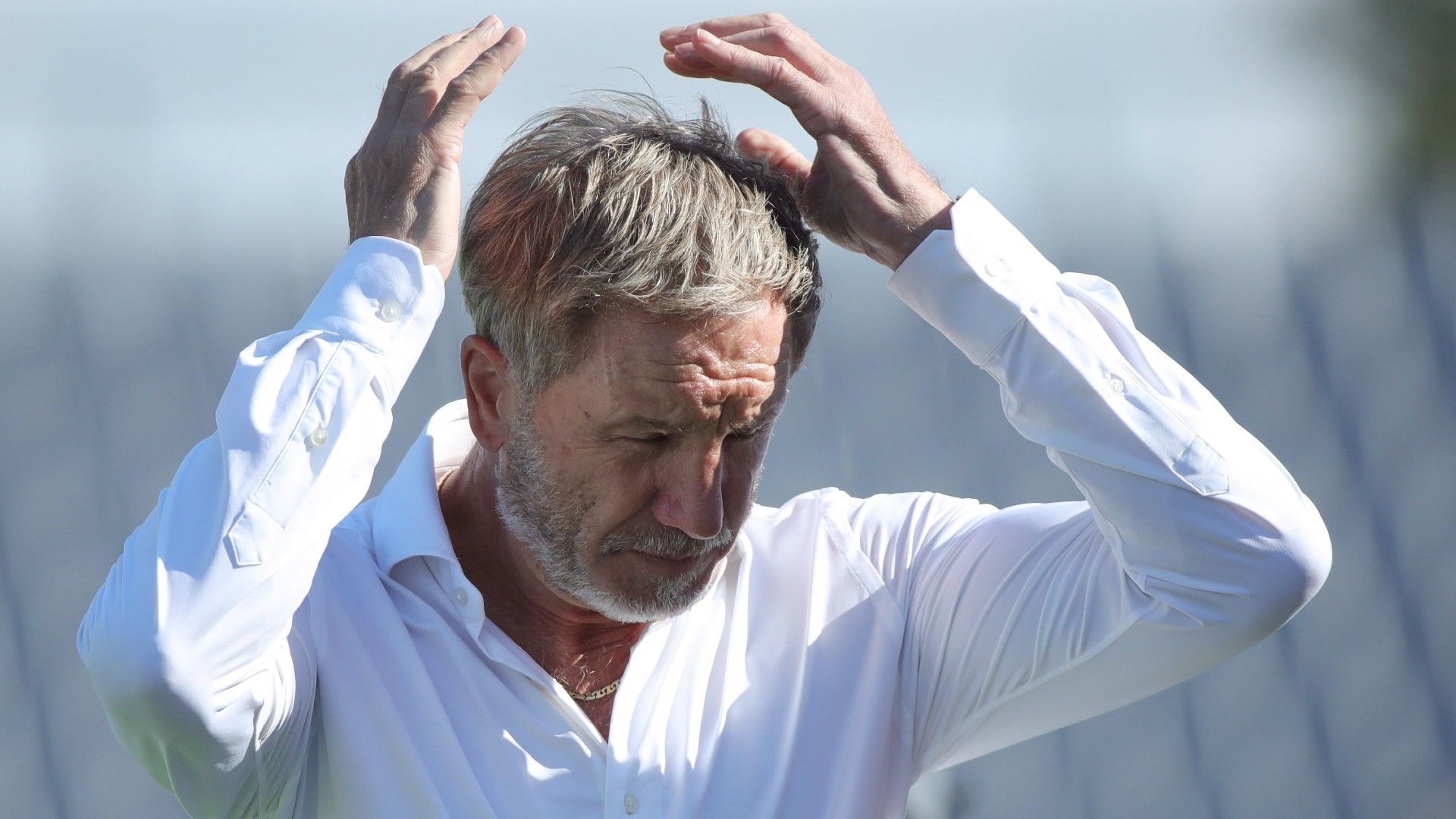 Stuart Baxter, coach of Kaizer Chiefs.