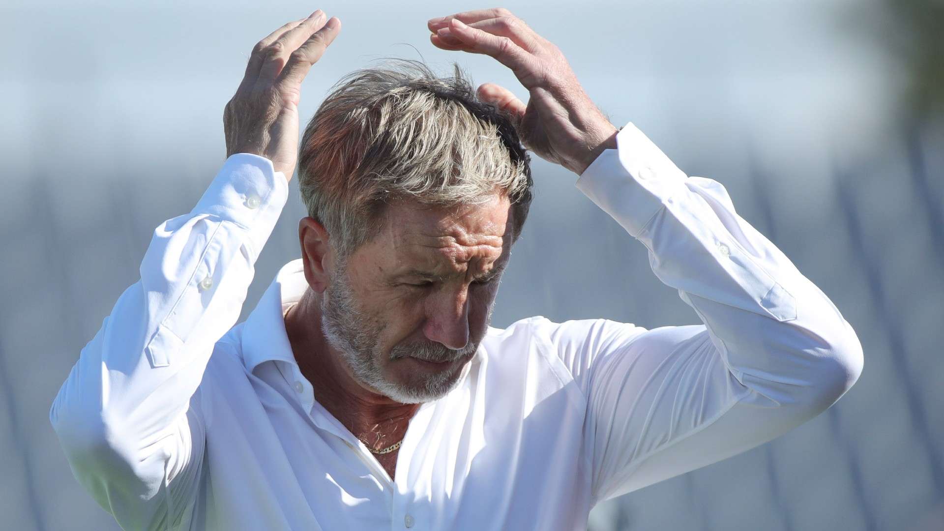 Stuart Baxter, coach of Kaizer Chiefs.