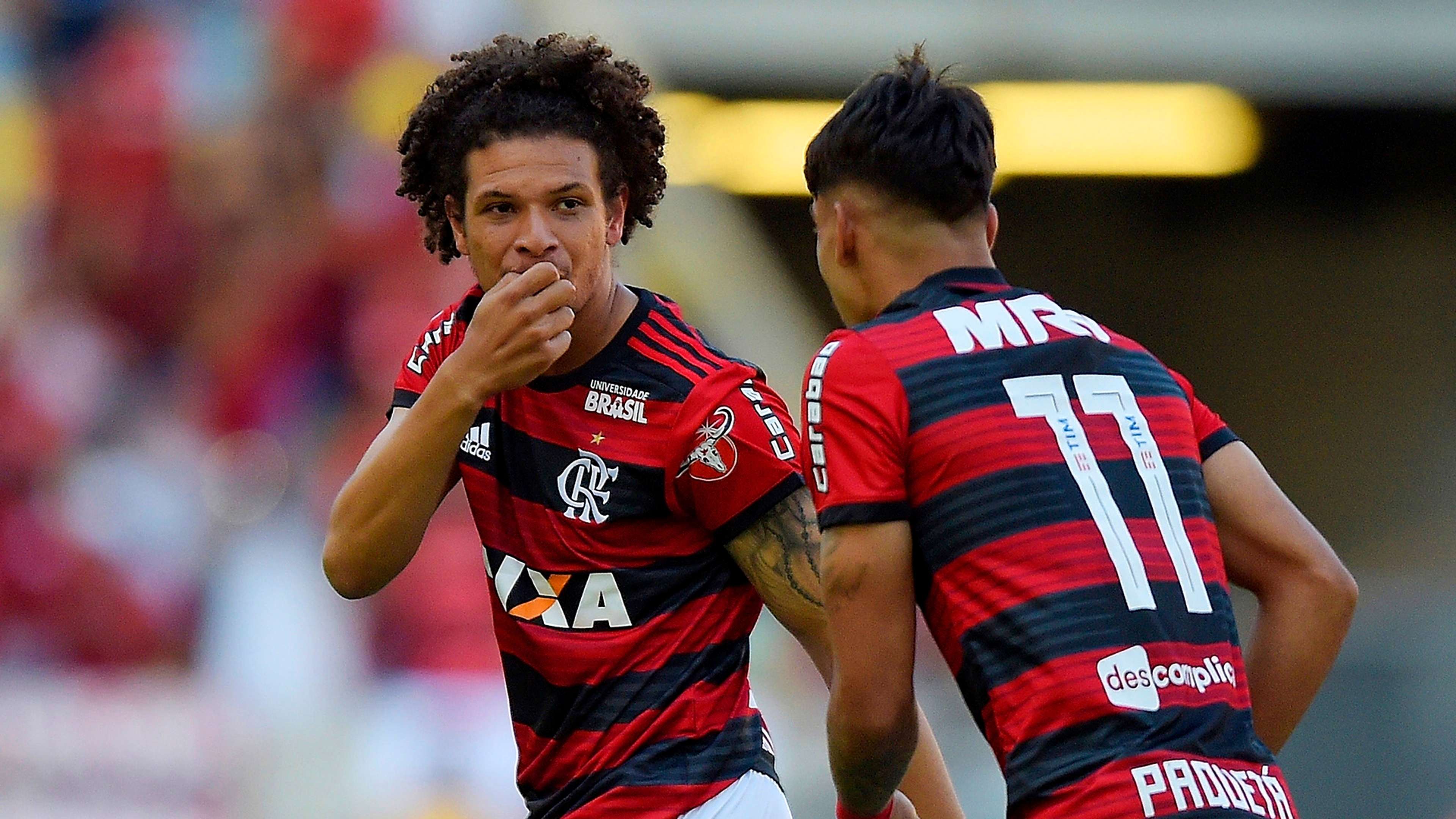Willian Arao Lucas Paqueta Flamengo Atletico-MG Brasileirao Serie A 23092018
