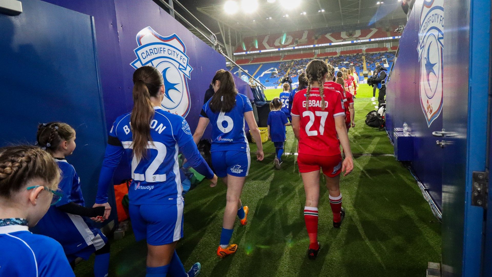 Cardiff City Wrexham Women 2023-24