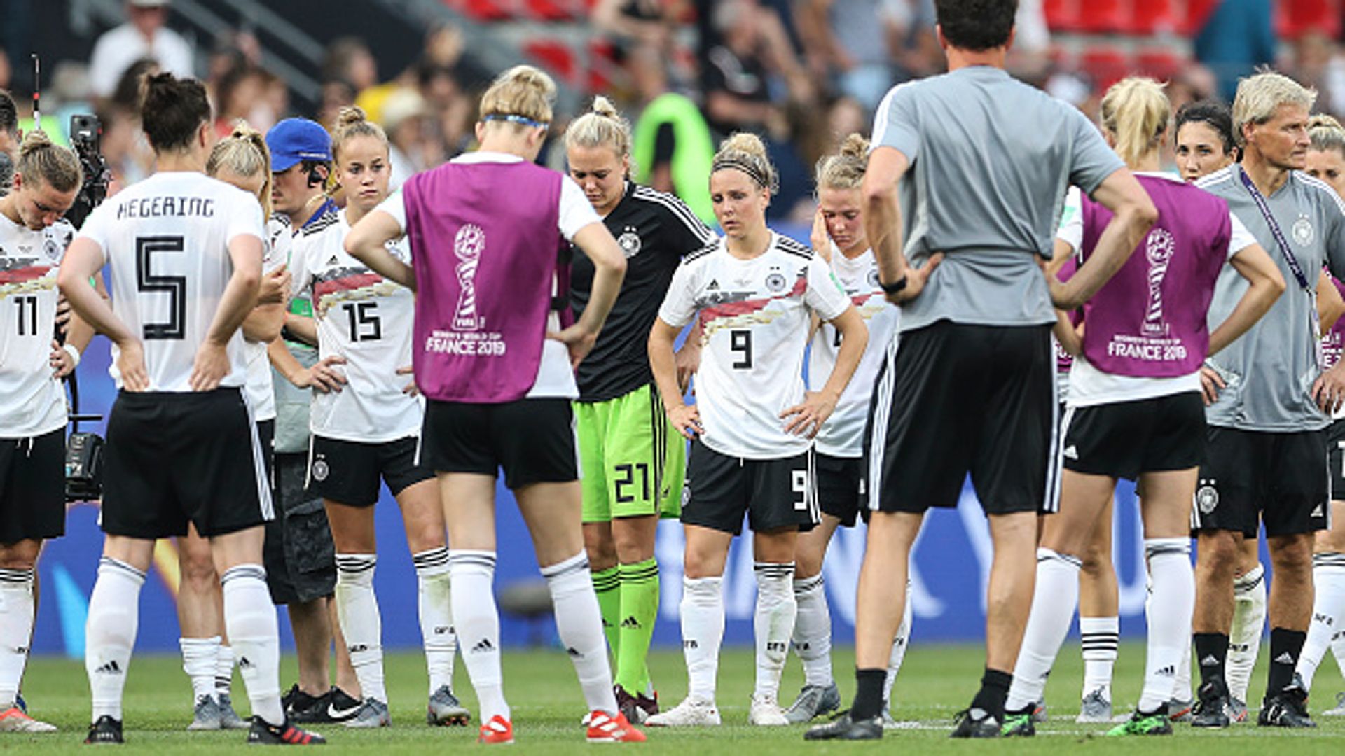 Germany Women's World Cup Sweden
