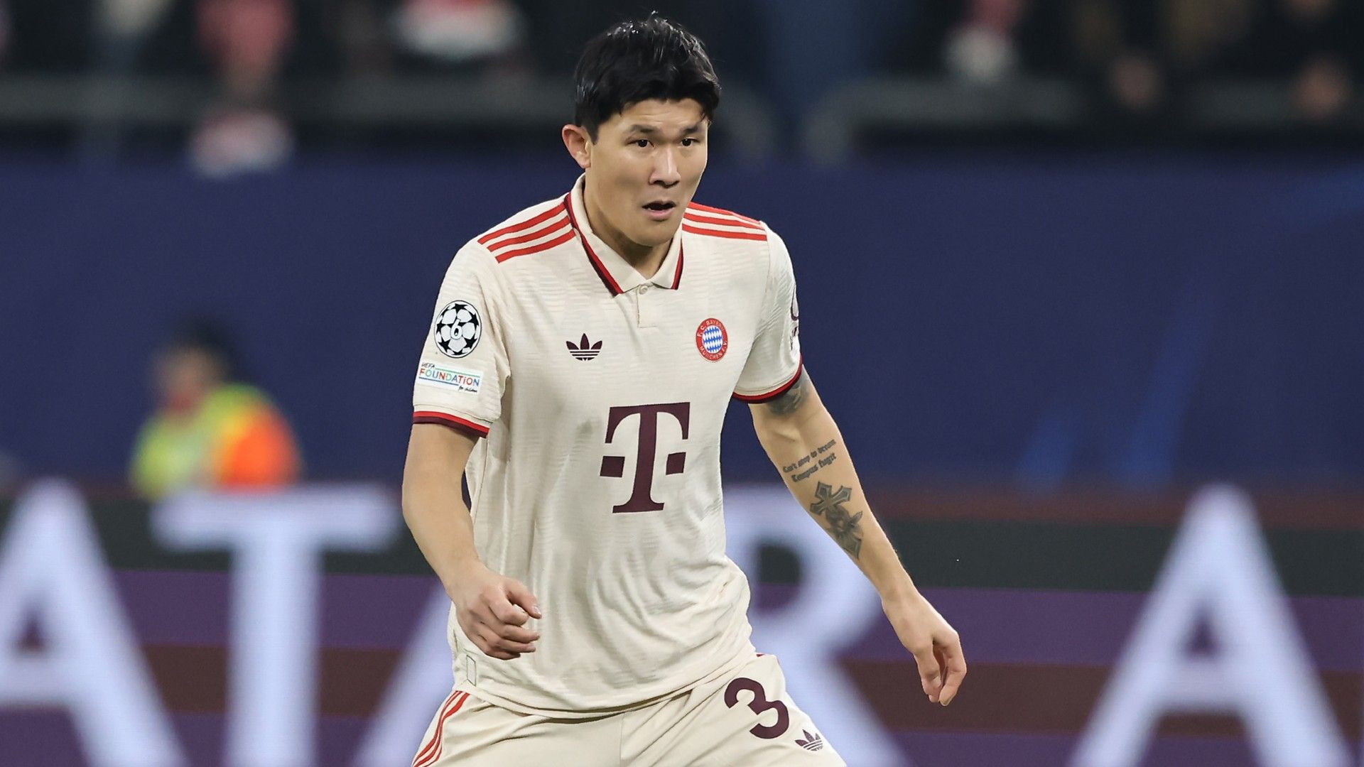 Min-jae Kim of FC Bayern München