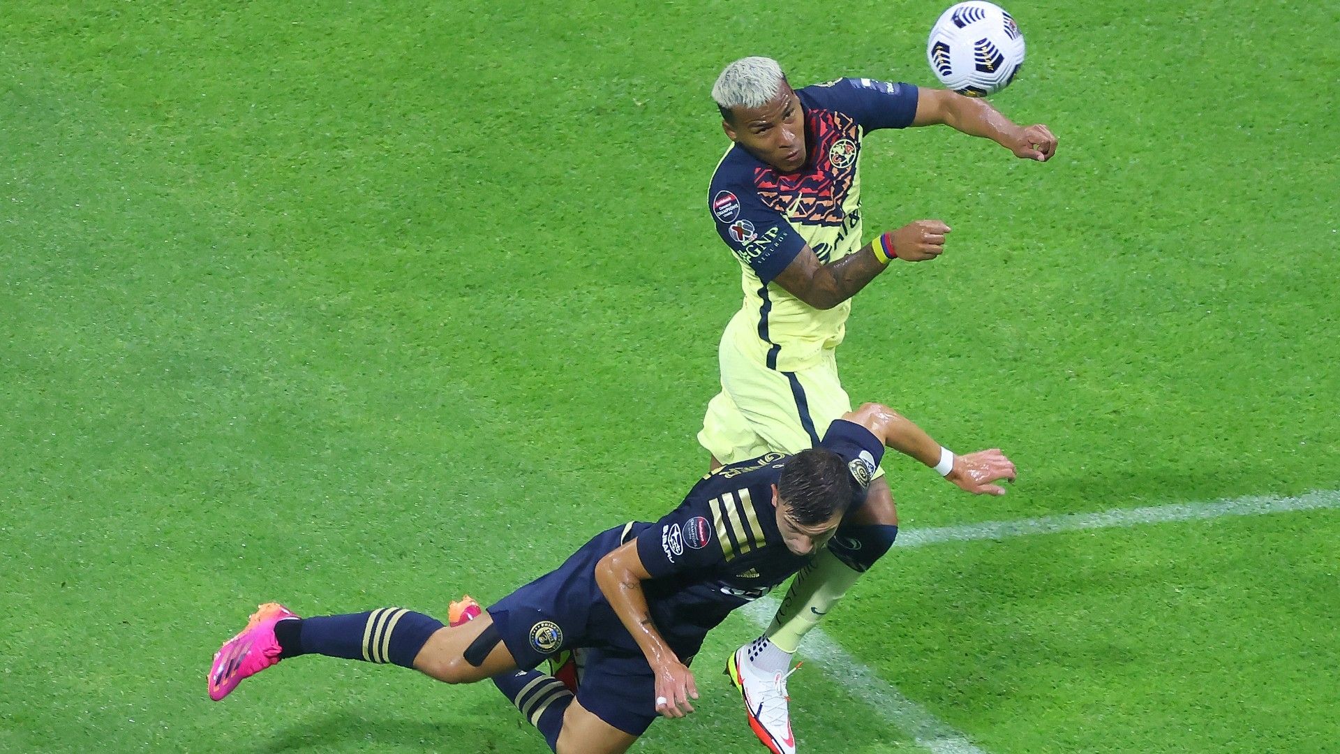 Roger Martínez América Philadelphia Union Concachampions 2021