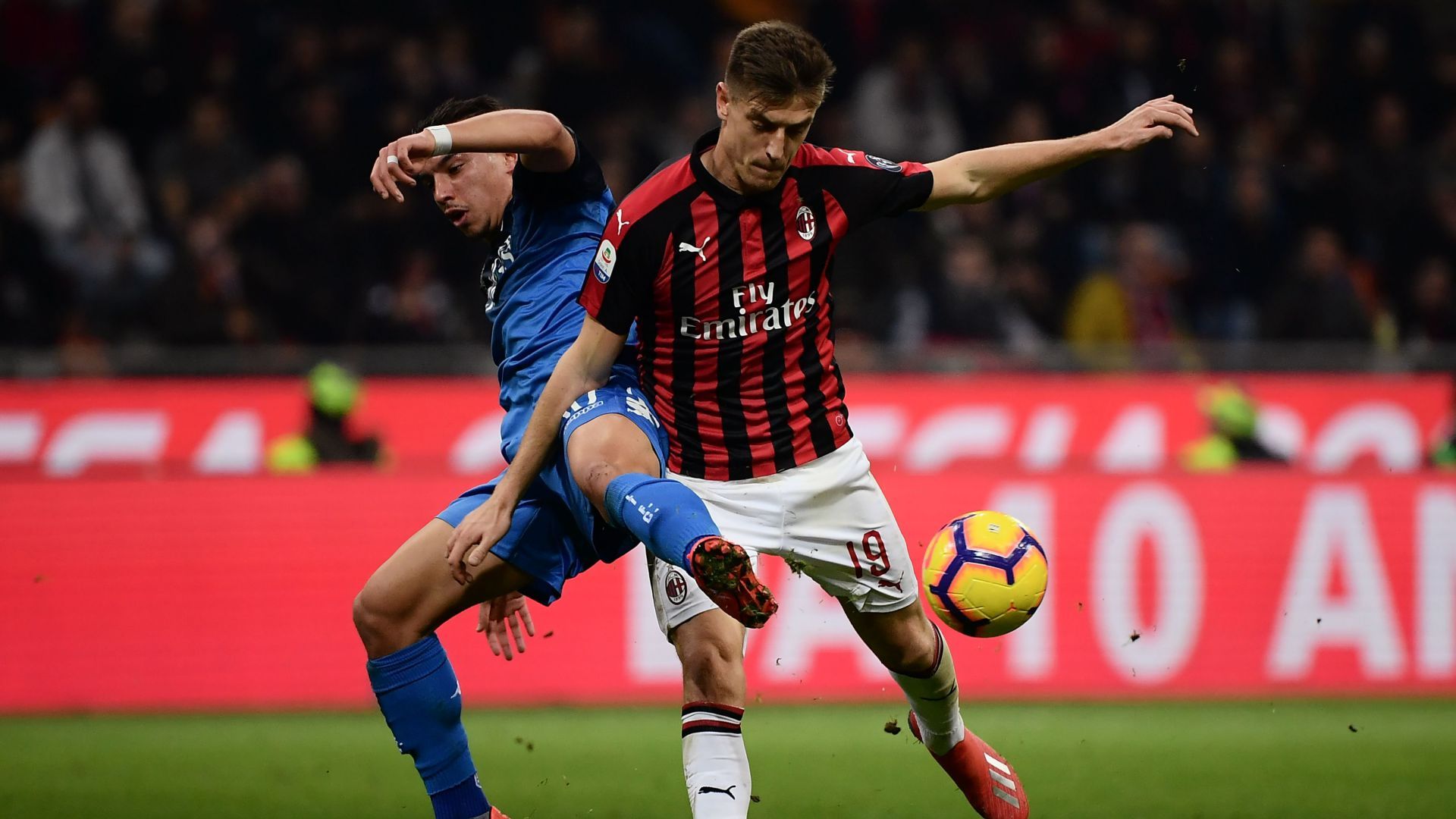 Krzysztof Piatek Milan Empoli Serie A