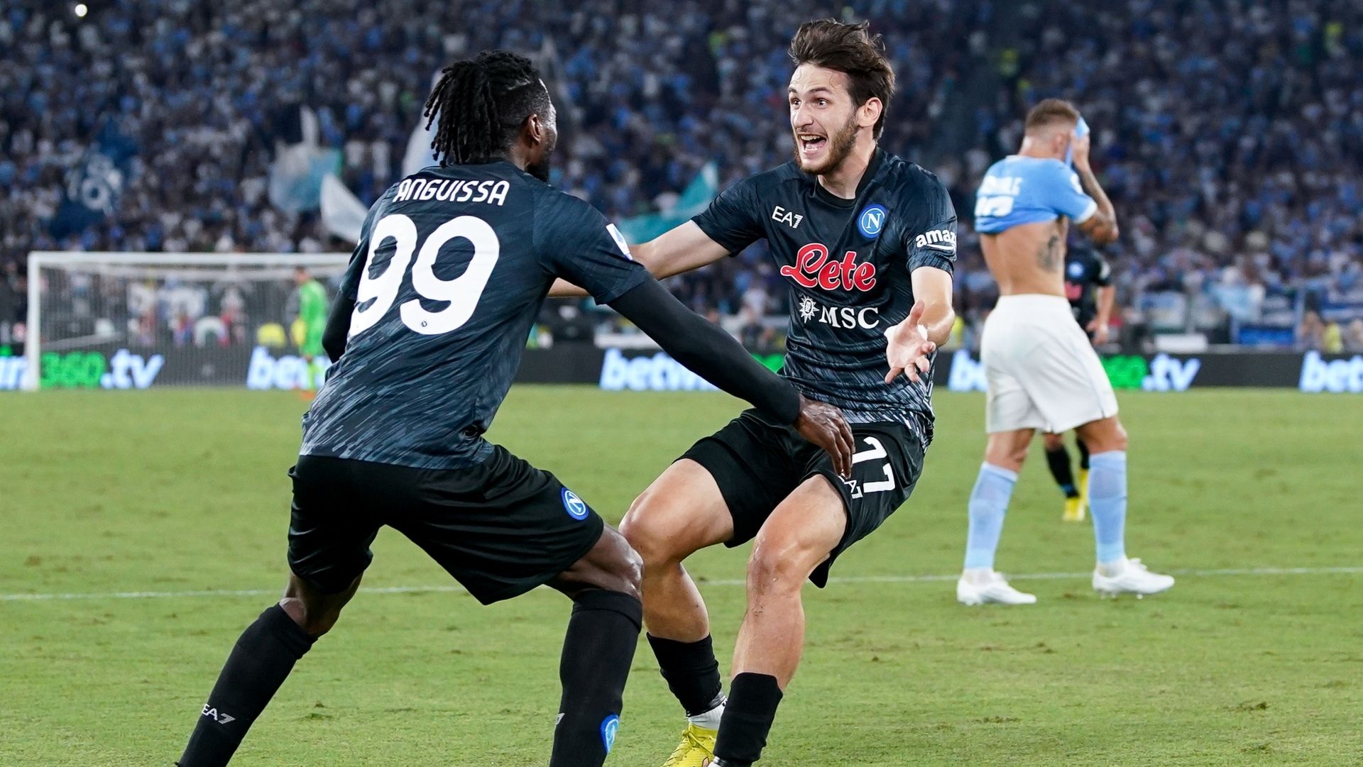 Kvaratskhelia Lazio Napoli