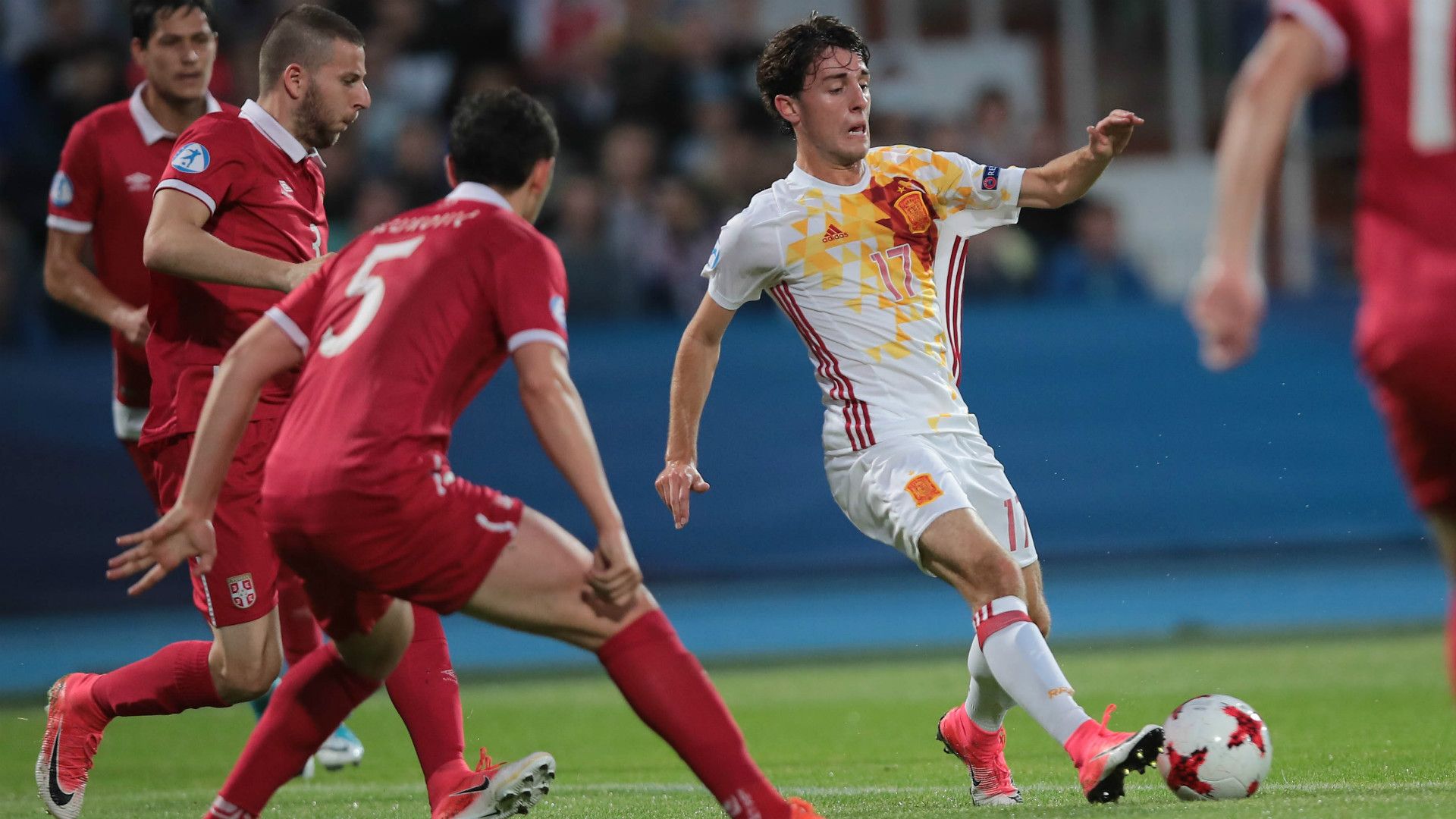 ALVARO ODRIOZOLA SPAIN UNDER 21