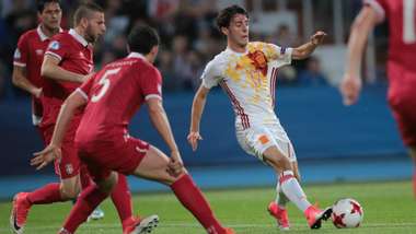ALVARO ODRIOZOLA SPAIN UNDER 21
