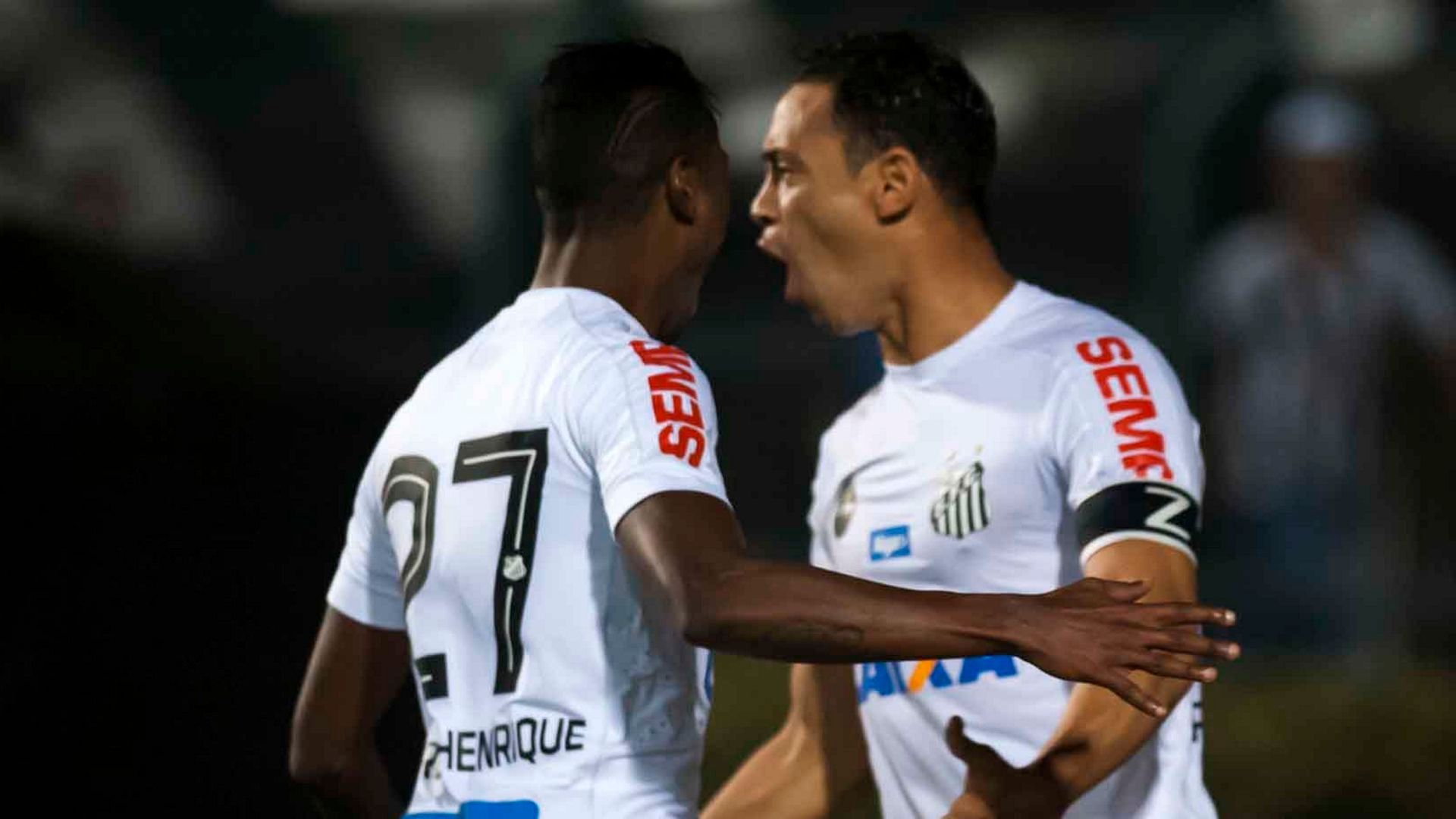 Ricardo Oliveira Bruno Henrique Santos Flamengo Brasileirao Serie A 02082017