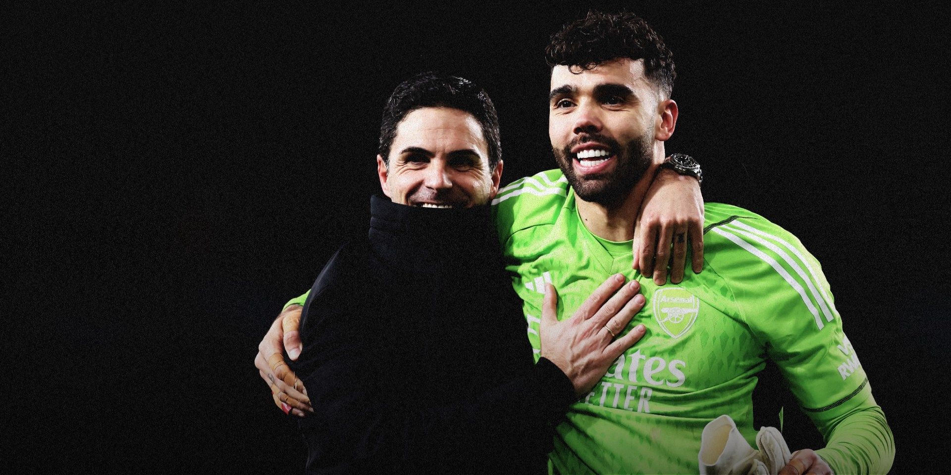 David Raya Arsenal HIC 2-1