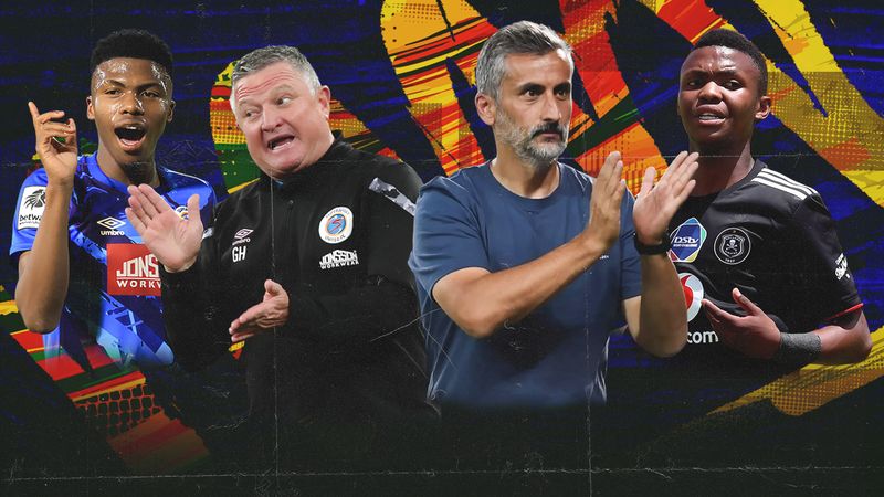 SuperSport United vs Orlando Pirates - October 2024 