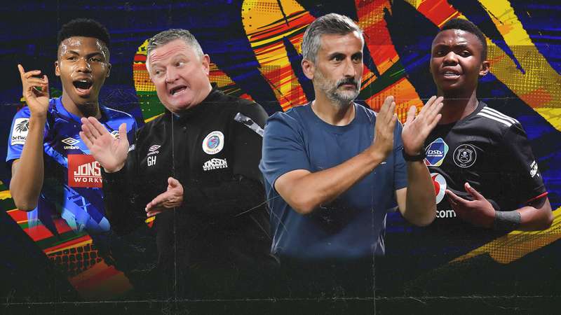 SuperSport United vs Orlando Pirates - October 2024