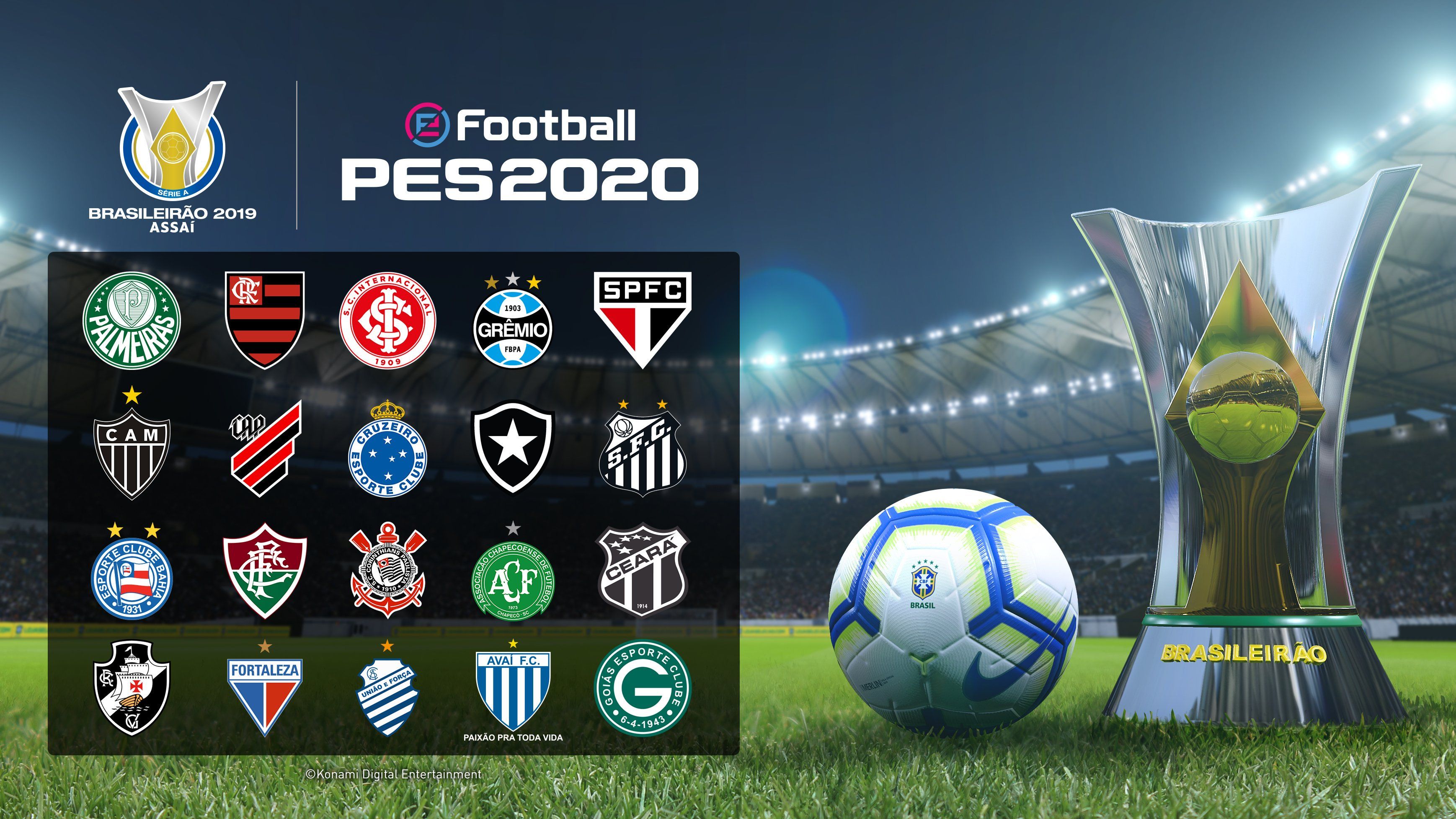 PES 2020 Brasileirao