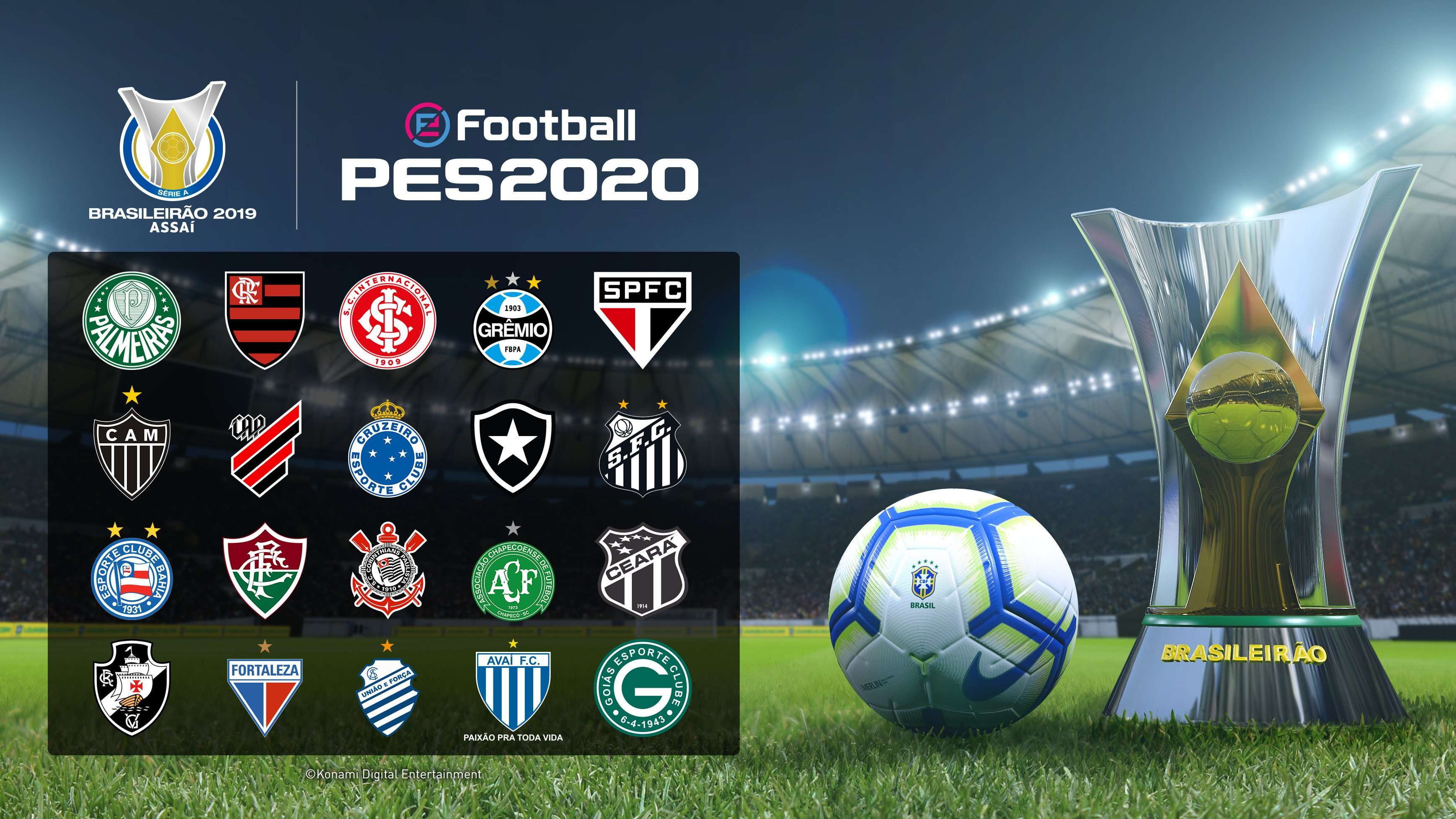 PES 2020 Brasileirao
