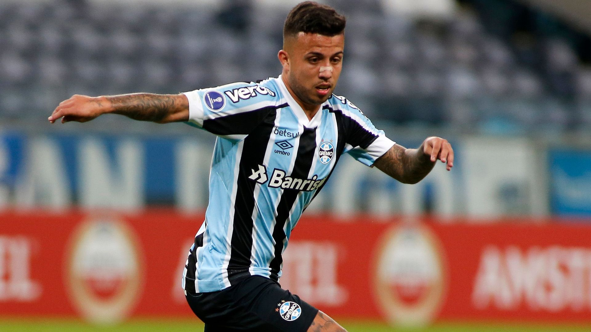Matheus Henrique no Grêmio, 2021